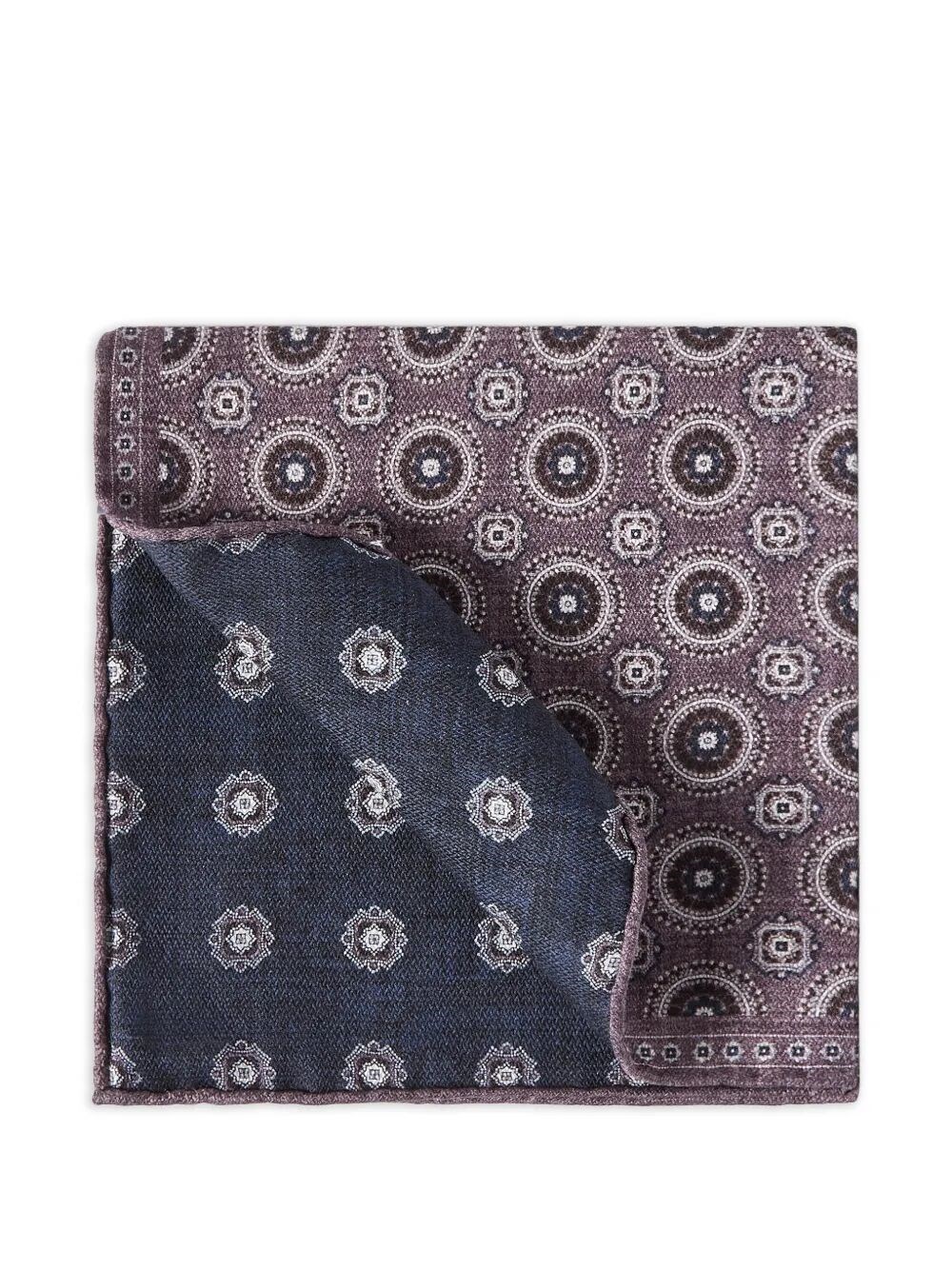 Brunello Cucinelli Scarf Silk "Pocket Square"