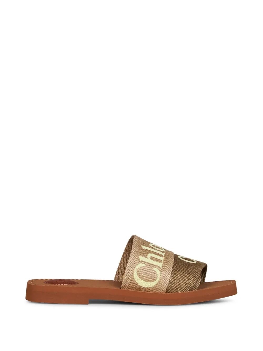 Chloe CHLOE Slippers Flat "Woody"　クロエ スリッパ フラット「ウッディ」