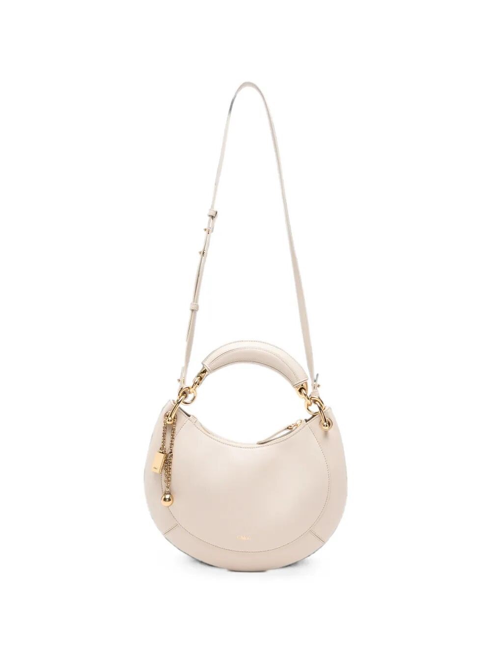 Chloe CHLOE Shoulder Bag Gold Handle "Chloé Banana"　クロエ ショルダーバッグ ゴールドハンドル 「クロエ バナナ」