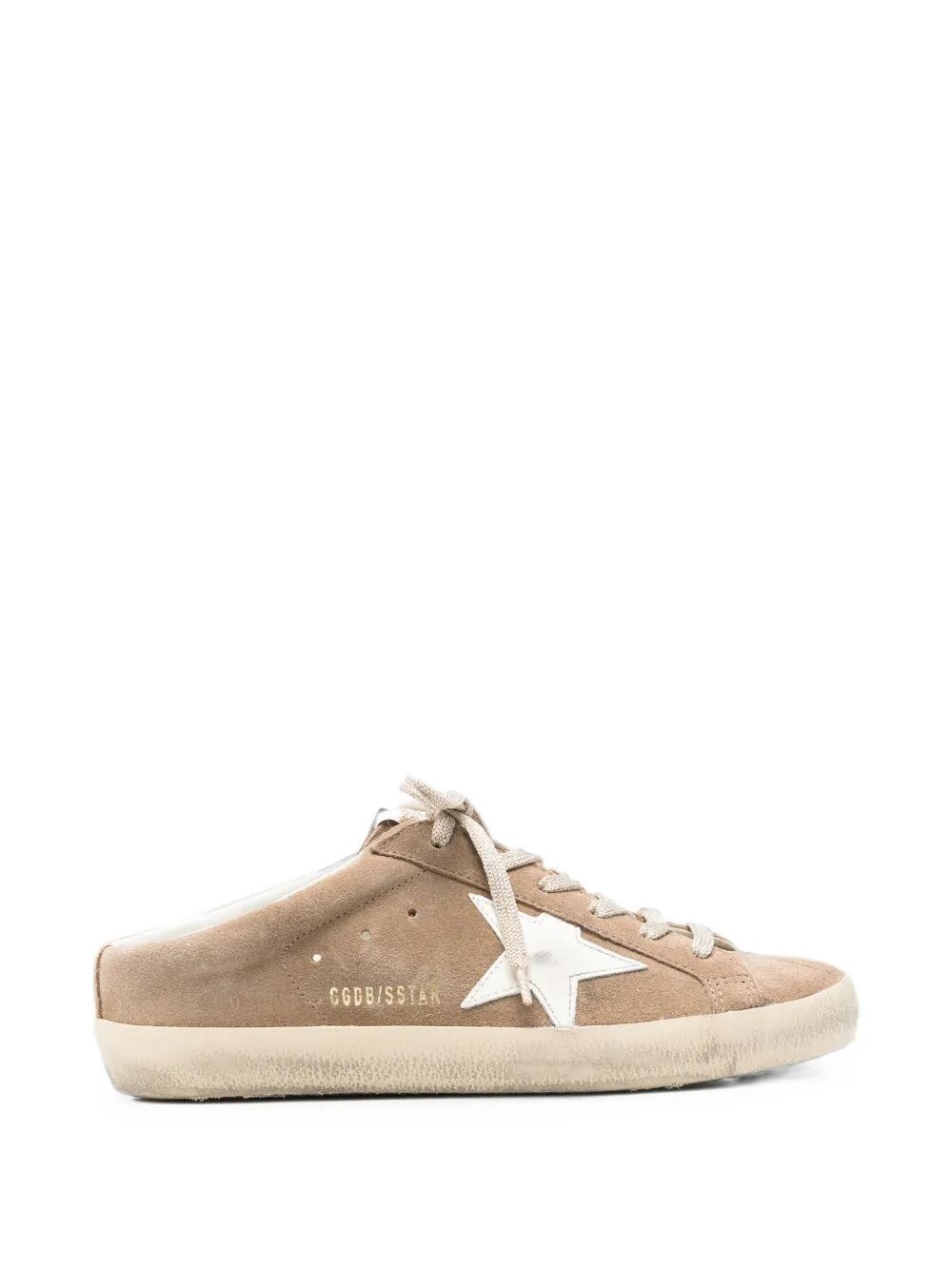 GOLDEN GOOSE Sneaker Low-Top "Super Star"　GOLDEN GOOSE スニーカー ロートップ "スーパースター" GOLDEN