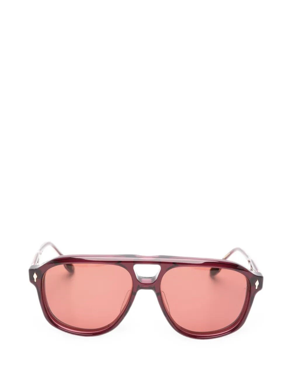 JACQUES MARIE MAGE Sunglasses Red "Leonard