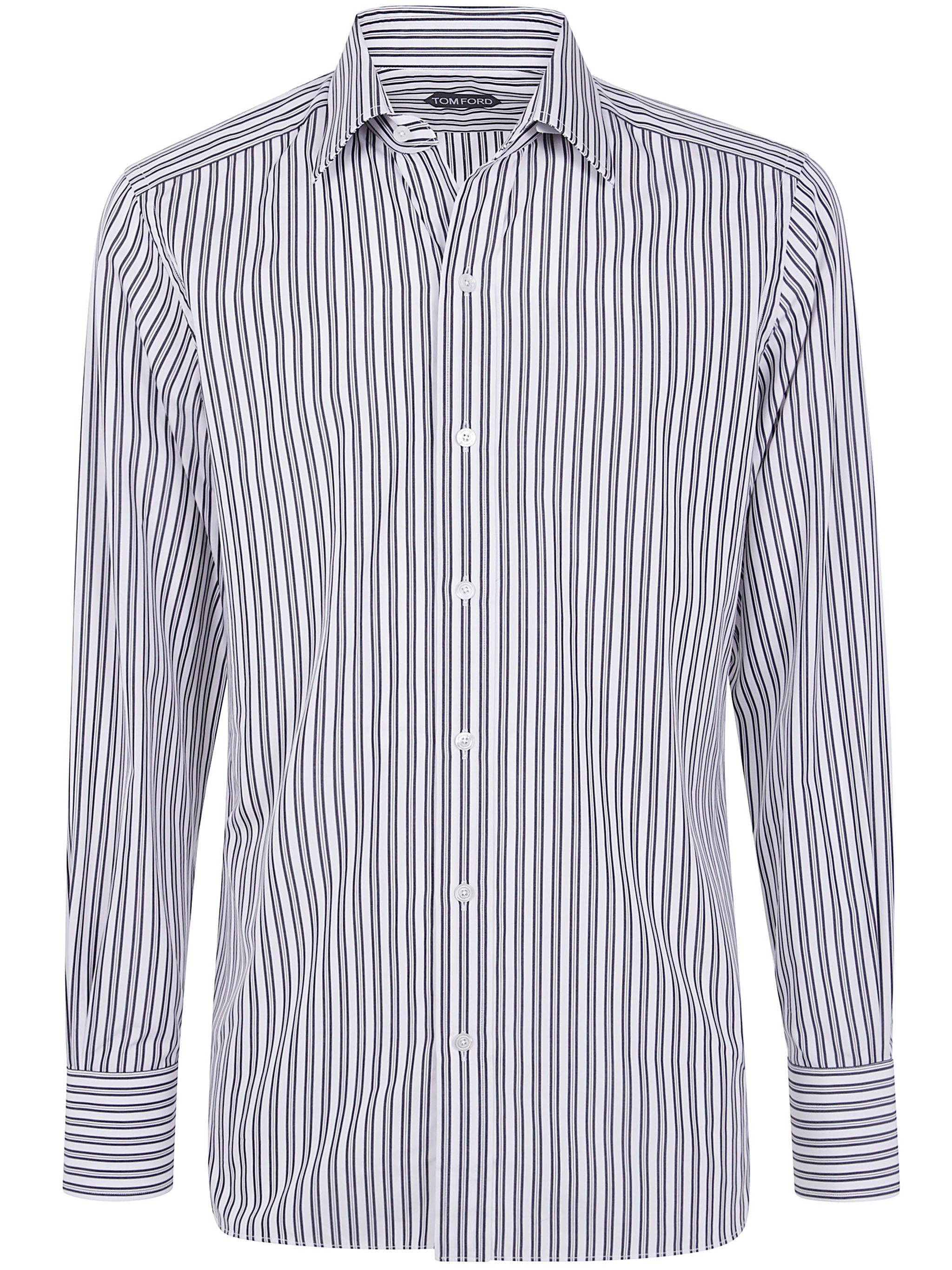 TOM FORD Shirt Slim Fit "Alternate Stripe"