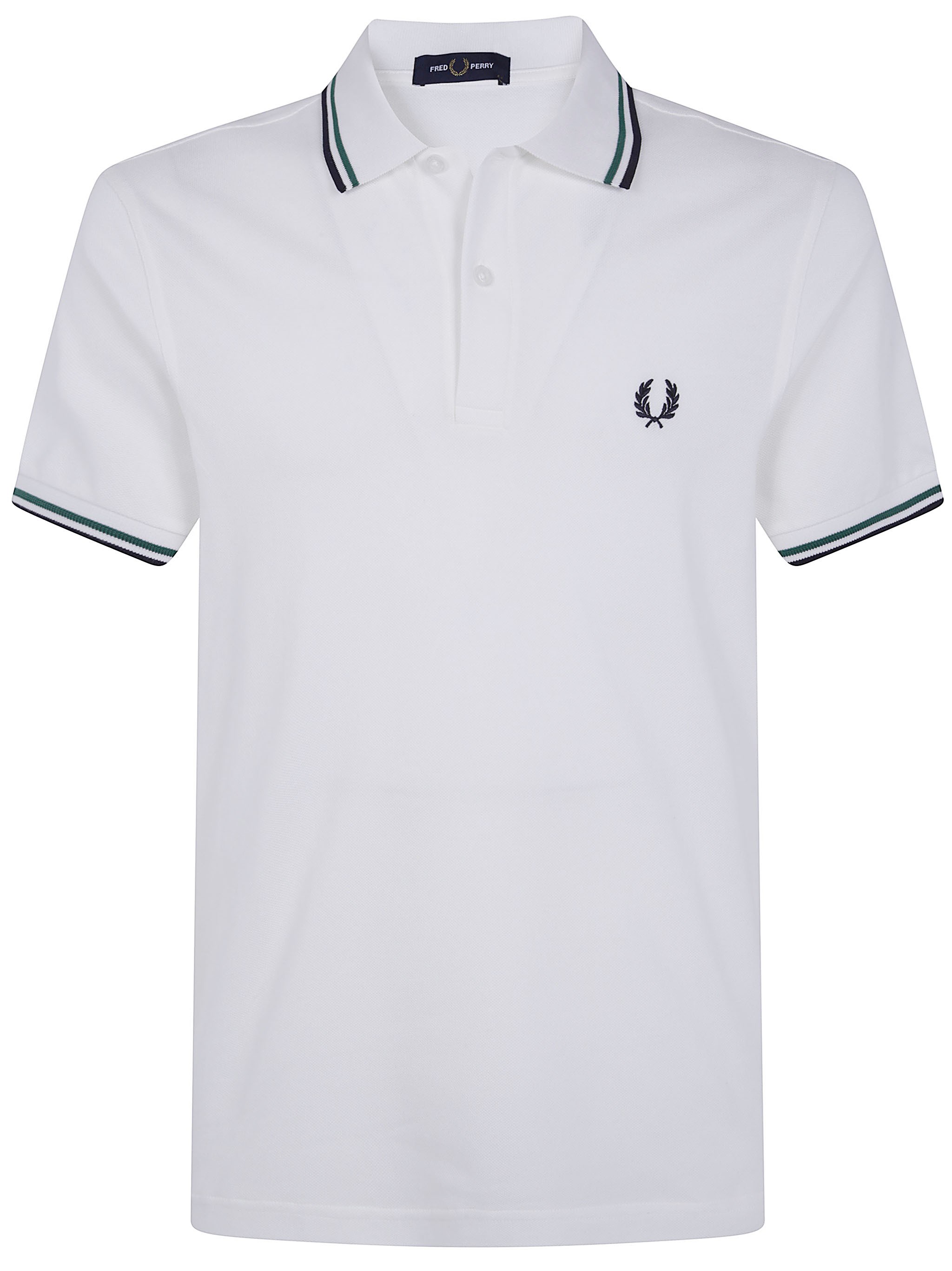 Tipped "Fred Perry" T-Shirt
