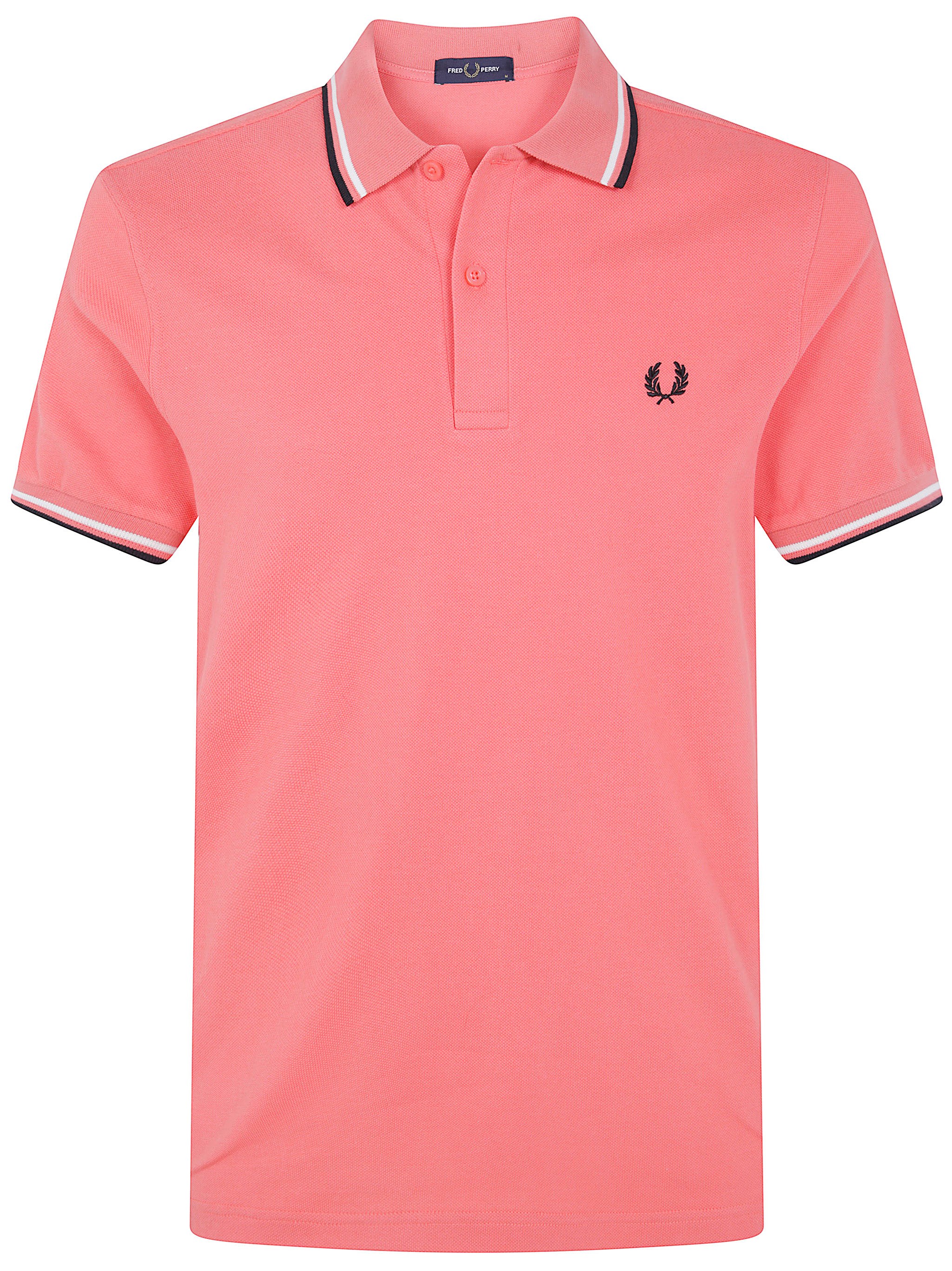 Short Sleeve "Tipped Fred Perry Shirt" T-Shirt
