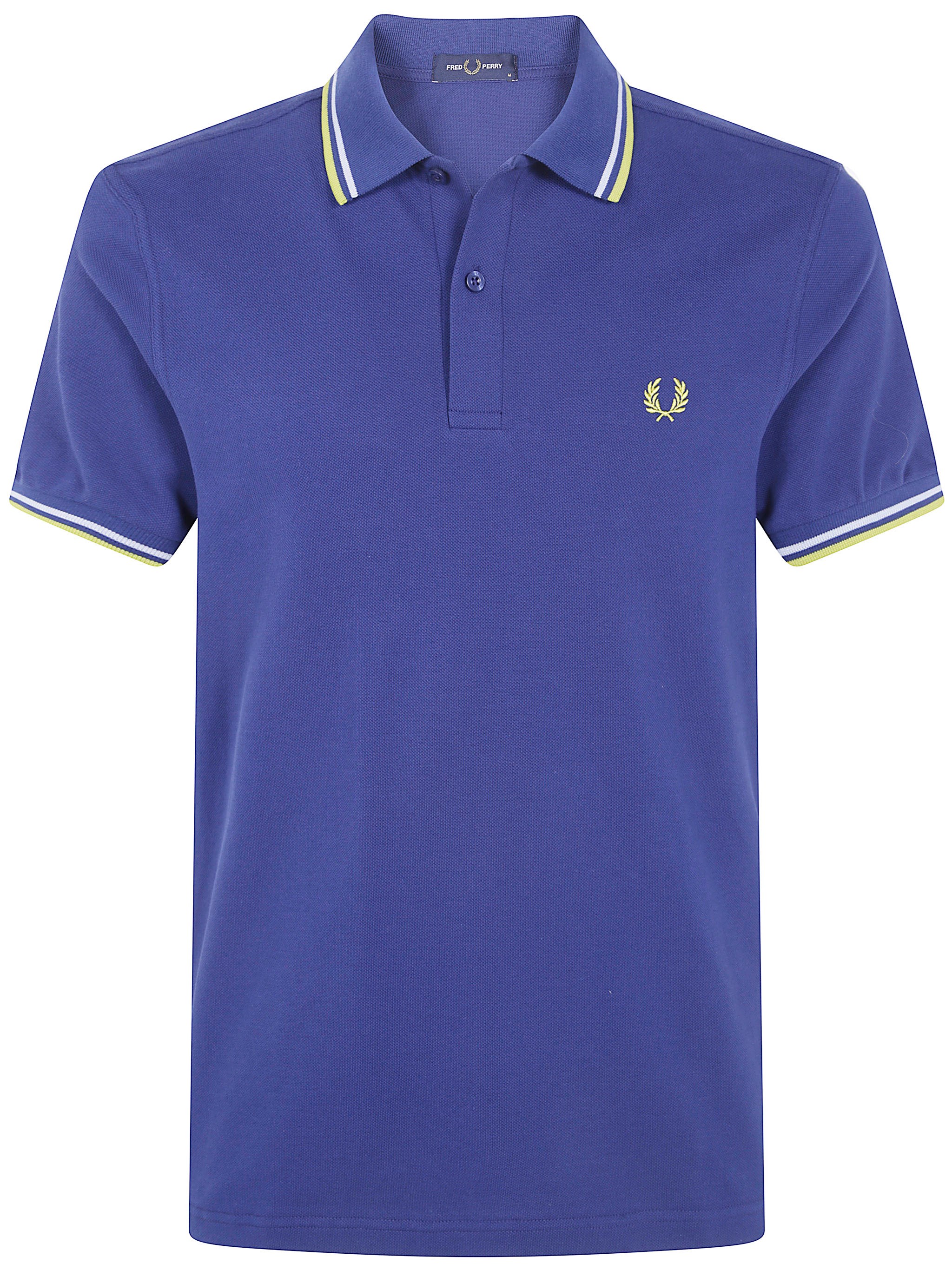 Short Sleeve "Fred Perry Tipped" T-Shirt