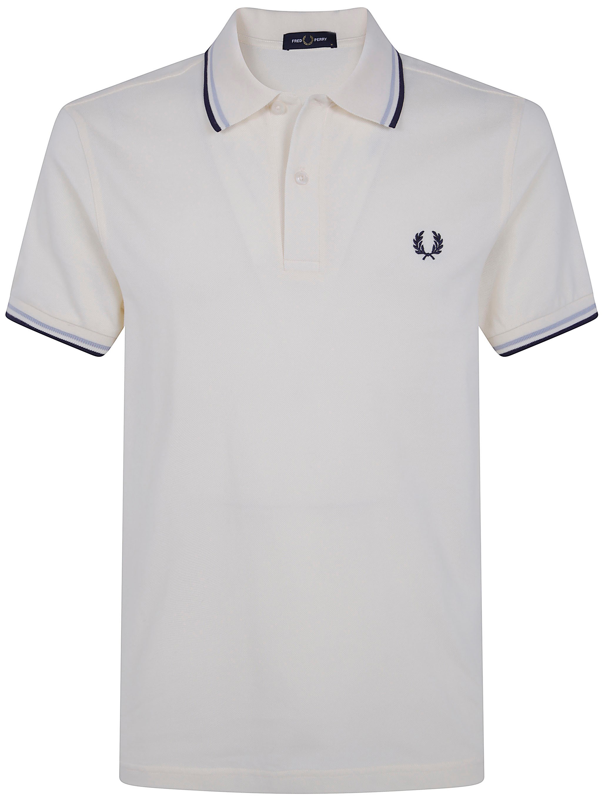 FRED PERRY Shirt Tipped "Fred Perry