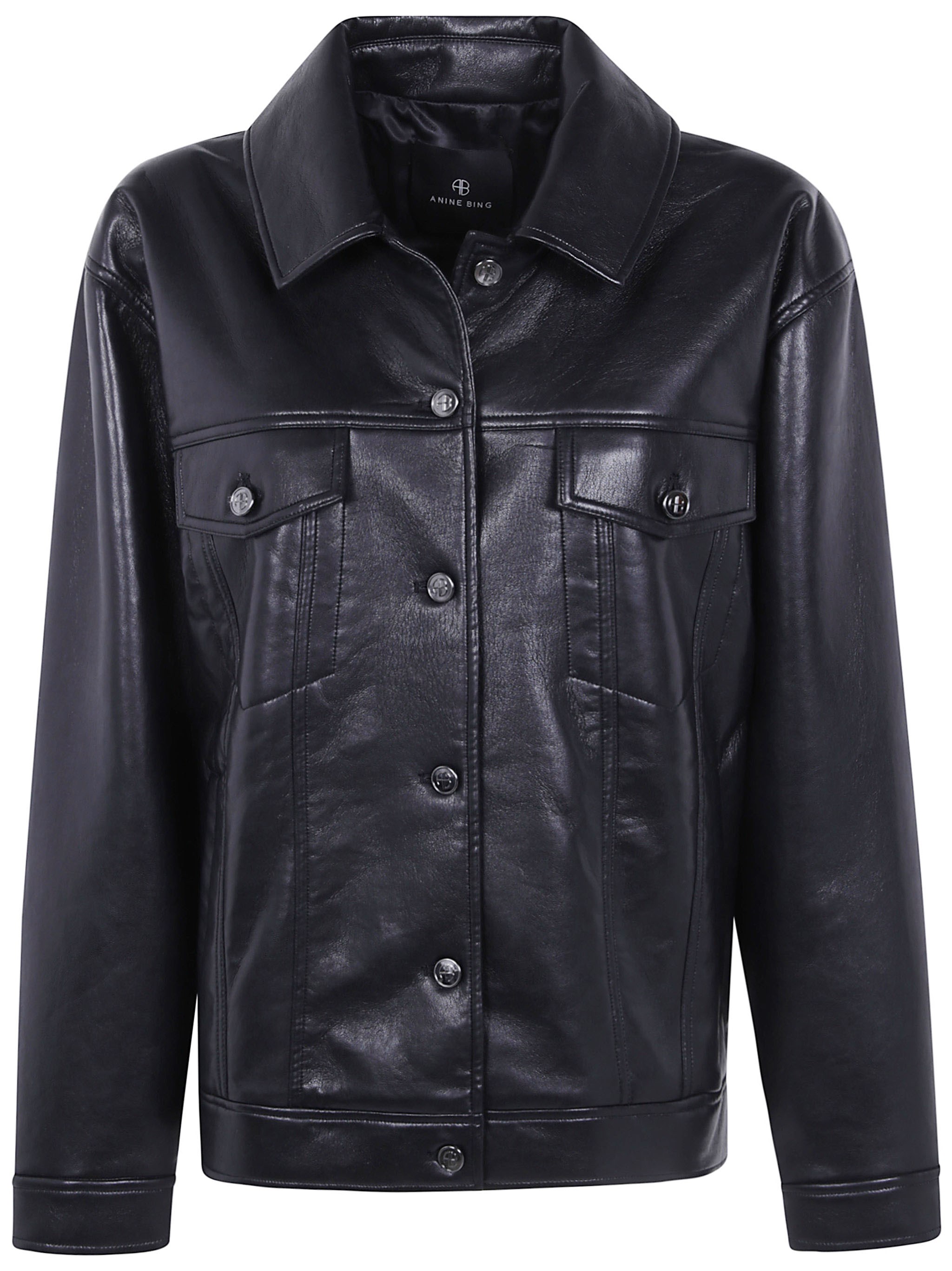 ANINE BING Jacket Leather "Rory"