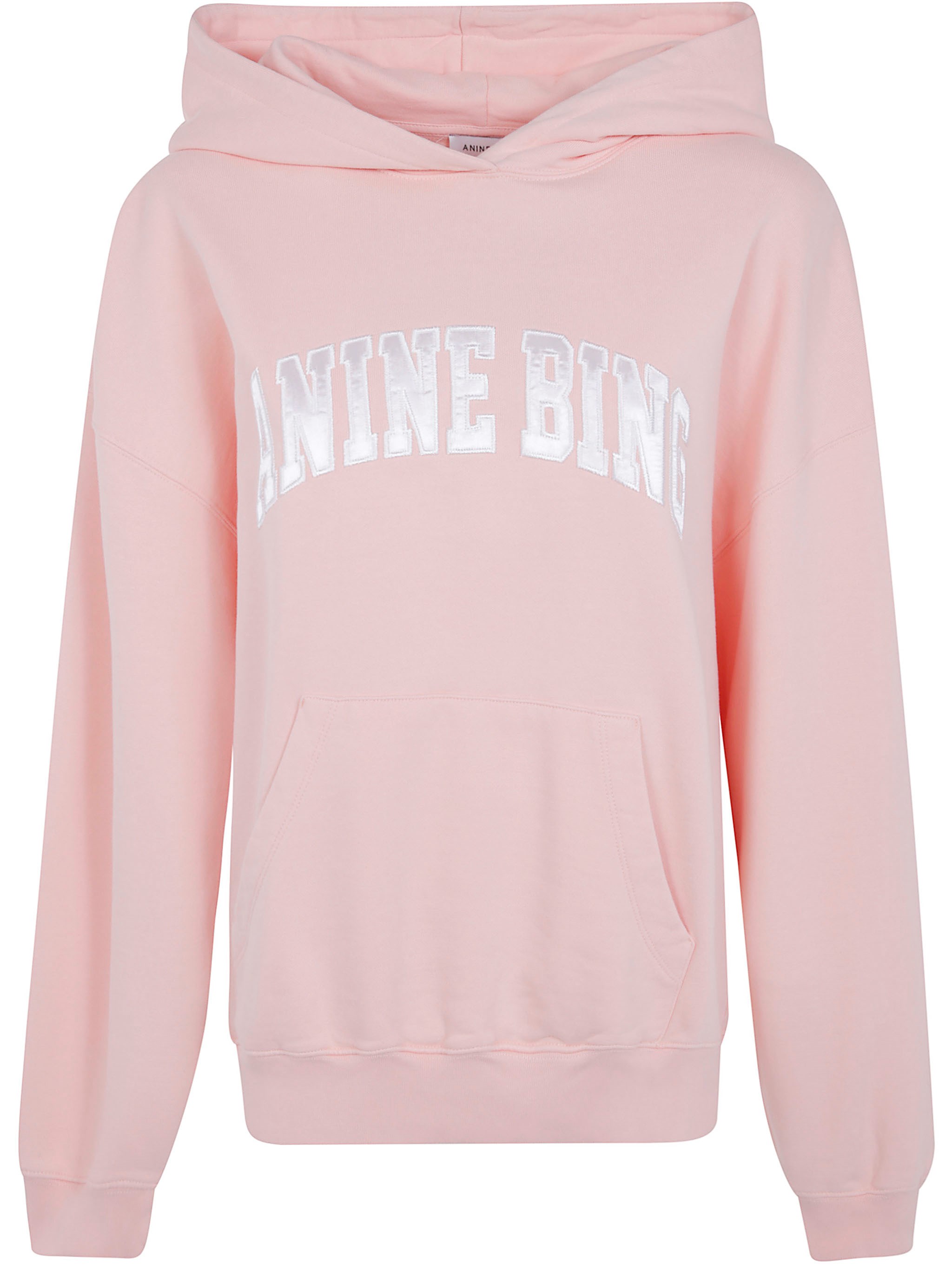 ANINE BING Sweatshirt Cotton Pink "Harvey"