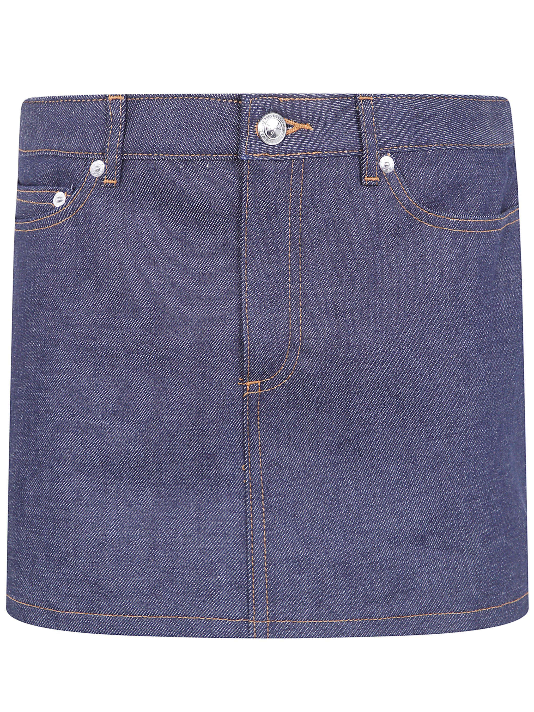 A. P.C. Skirt Denim "Mini"