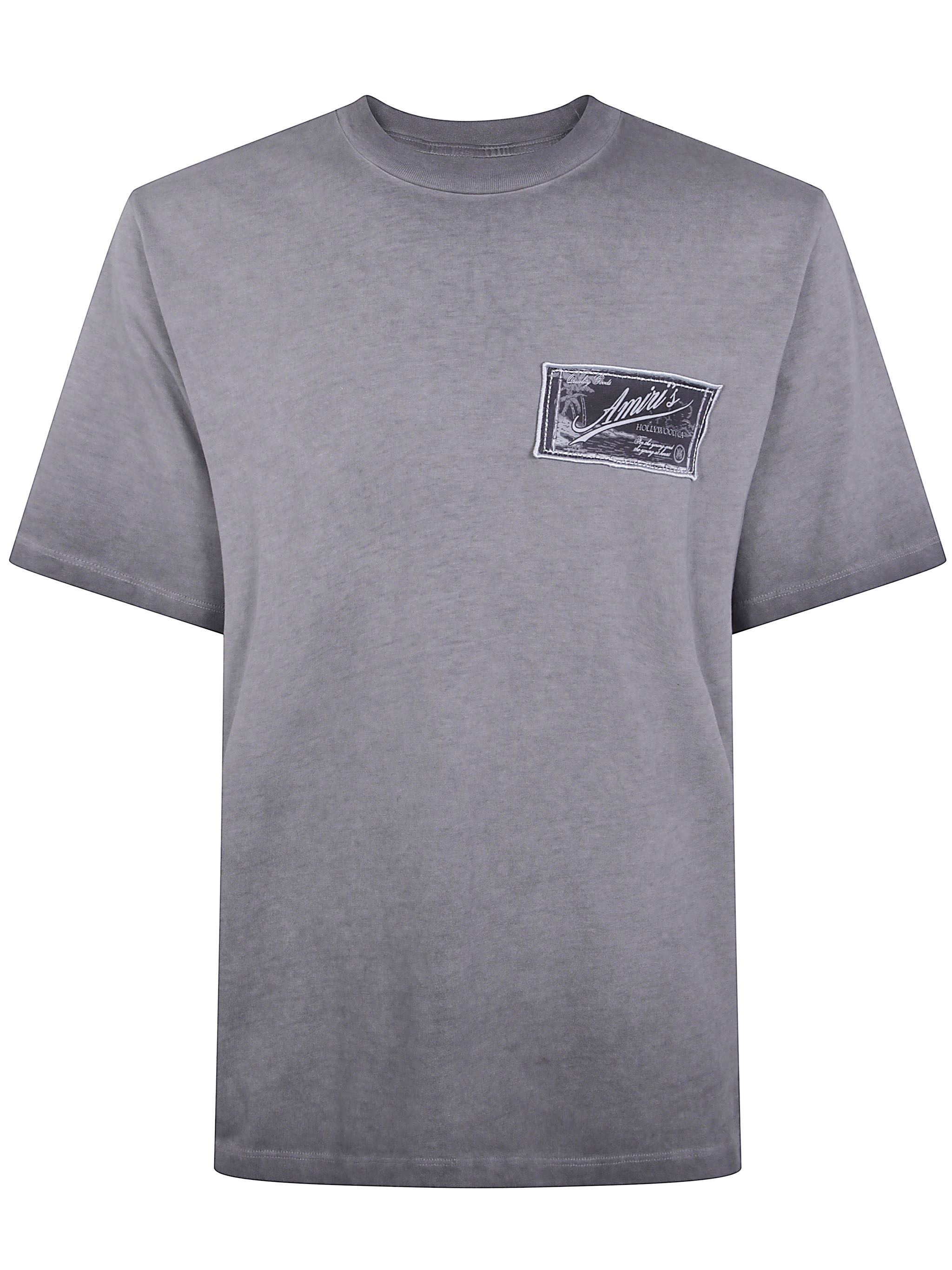 AMIRI T-Shirt Logo "Quality Goods Patch Lj Gd Reg"　AMIRI Tシャツ ロゴ「Quality Goods Patch Lj Gd Reg」 AMIRI