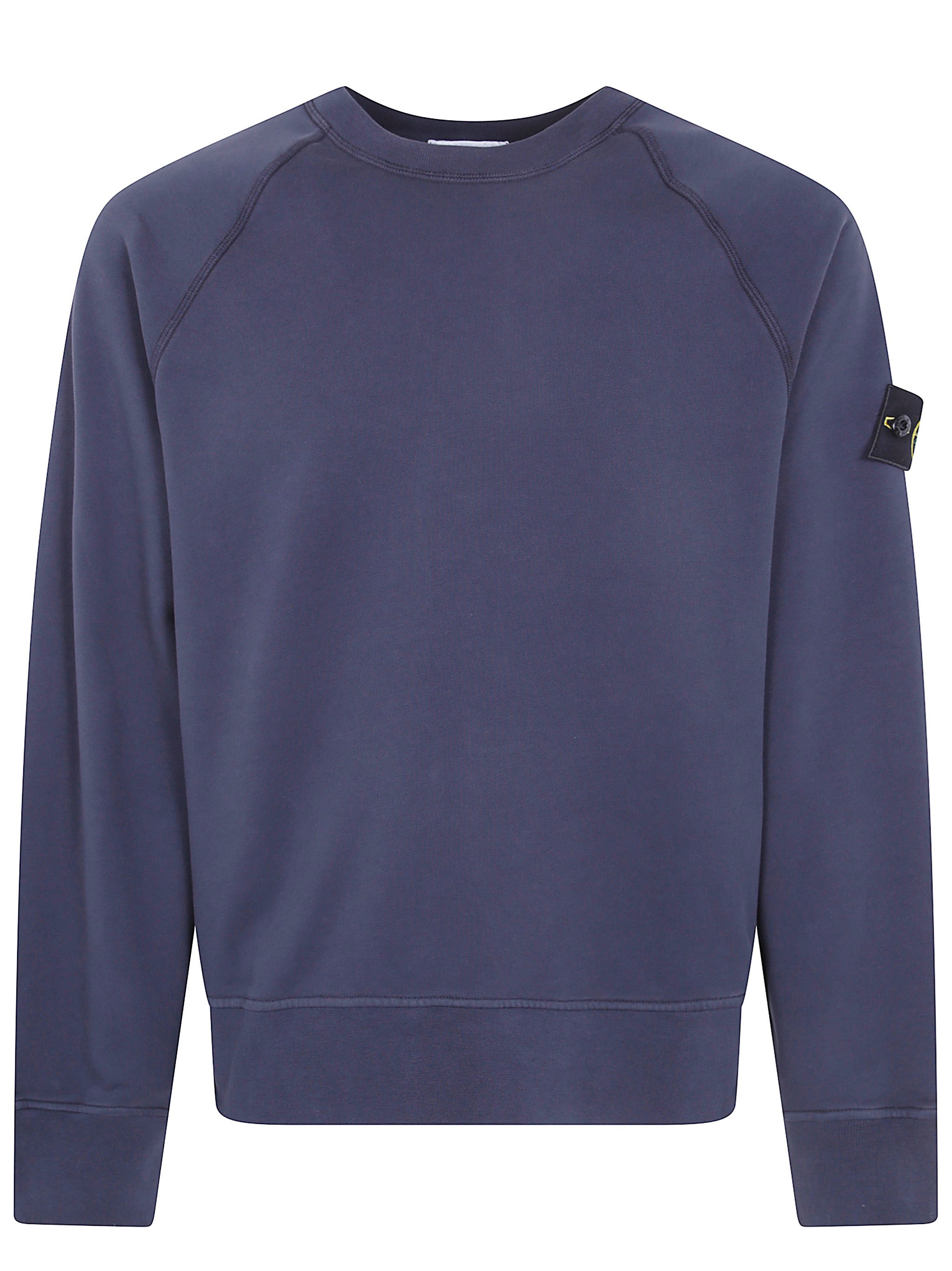 Stone Island Sweatshirt Round Neck "61000"