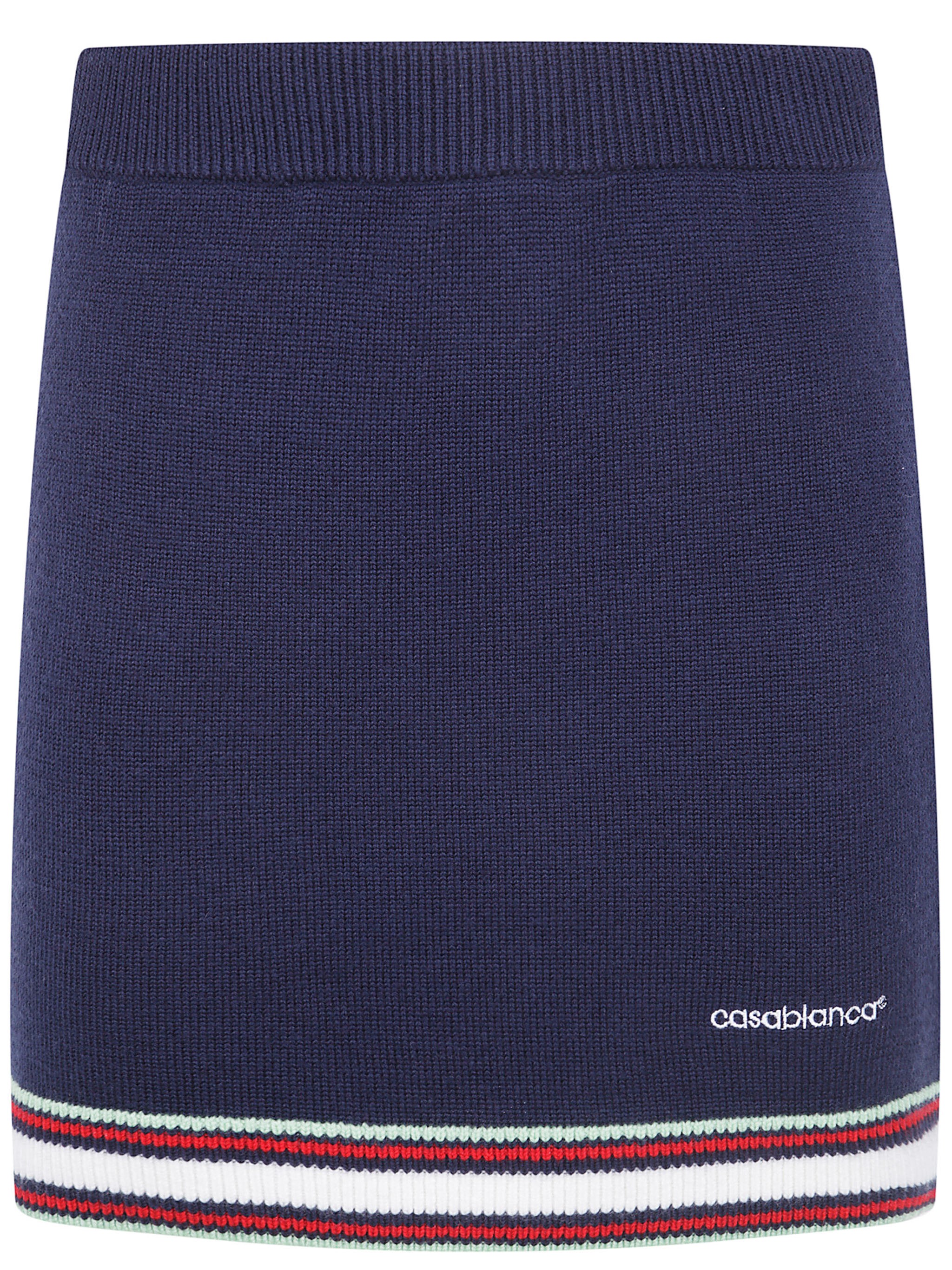 CASABLANCA Skirt Mini Merino　カサブランカ スカート ミニ メリノ CASABLANCA