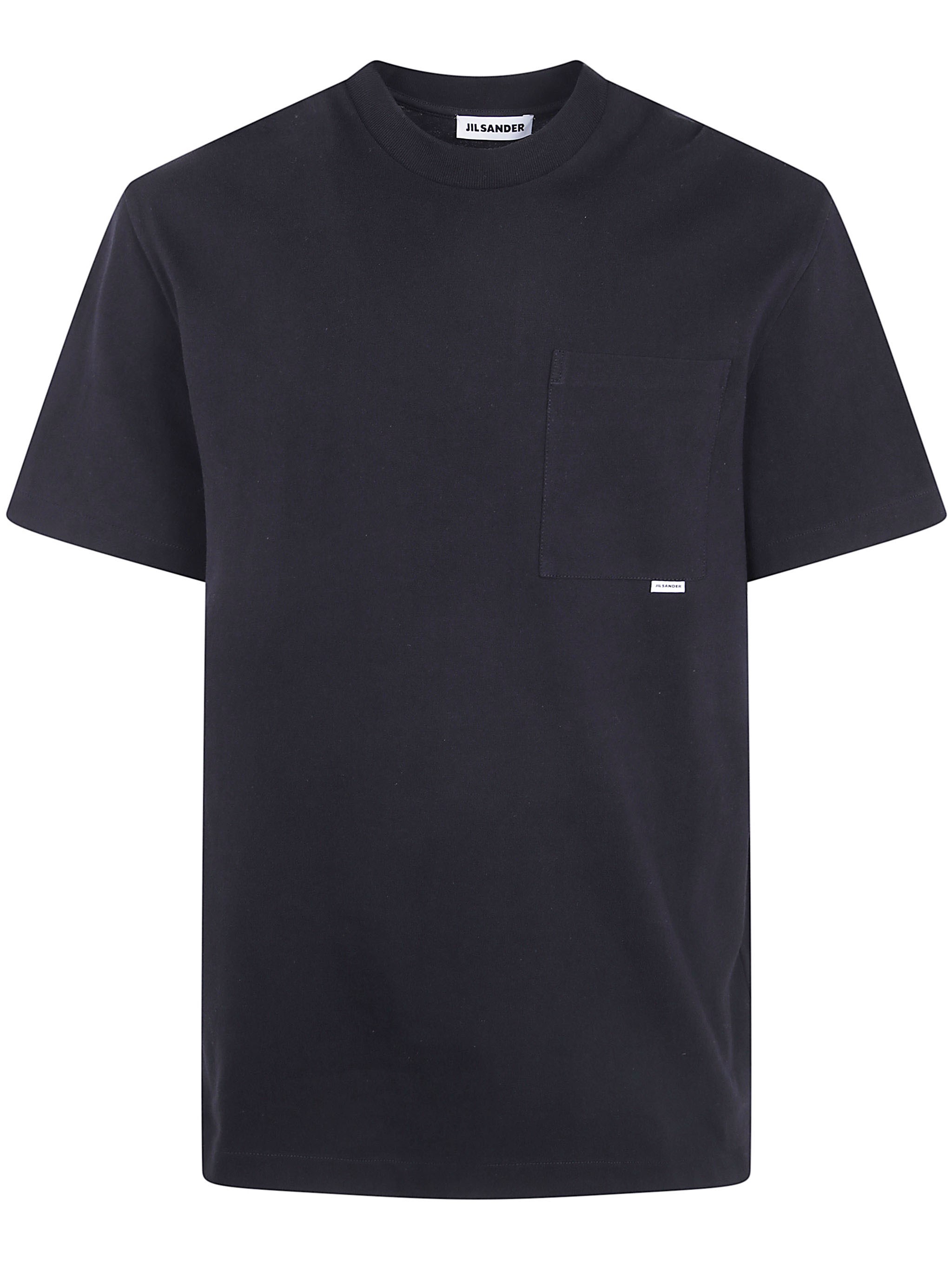 JIL SANDER T-Shirt Short Sleeves With Pocket　JIL SANDER ジルサンダー Tシャツ 半袖 ポケット付き JIL