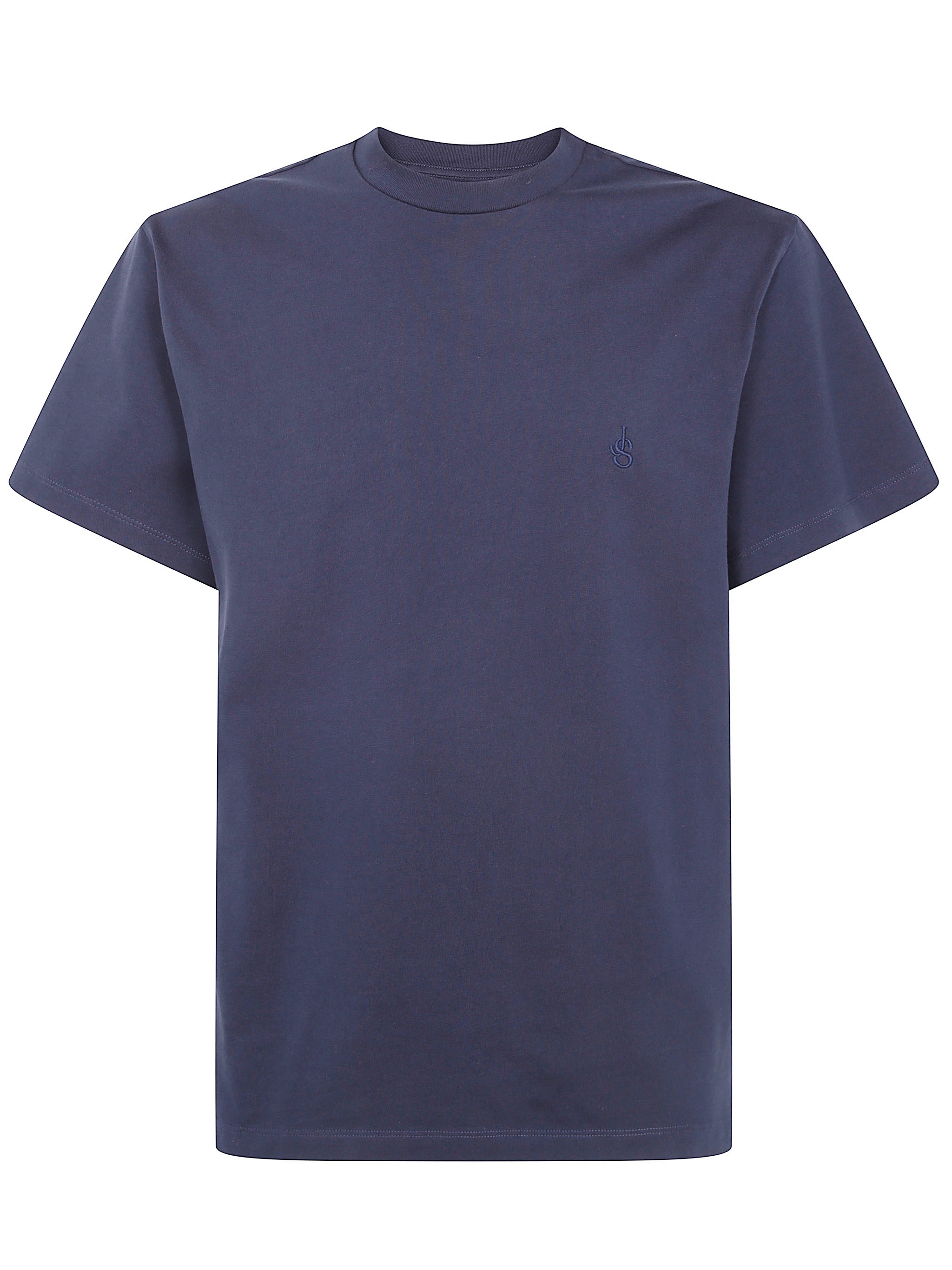 JIL SANDER T-Shirt Short Sleeves "3 Pack Embroidered"　JIL SANDER Tシャツ 半袖 「刺繍 3枚組」 JIL