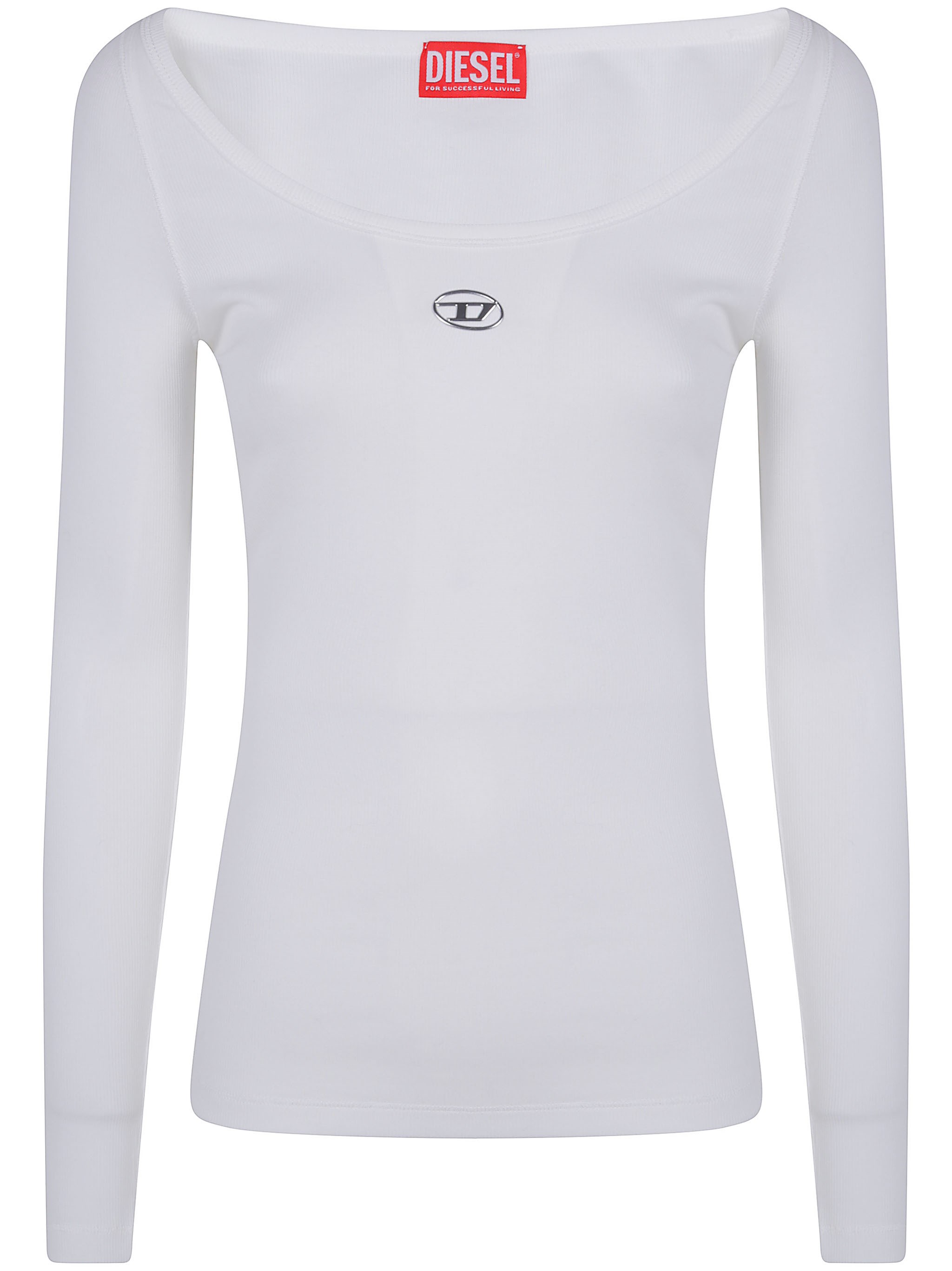 Deep Round Neck "T Bal Od" T-Shirt