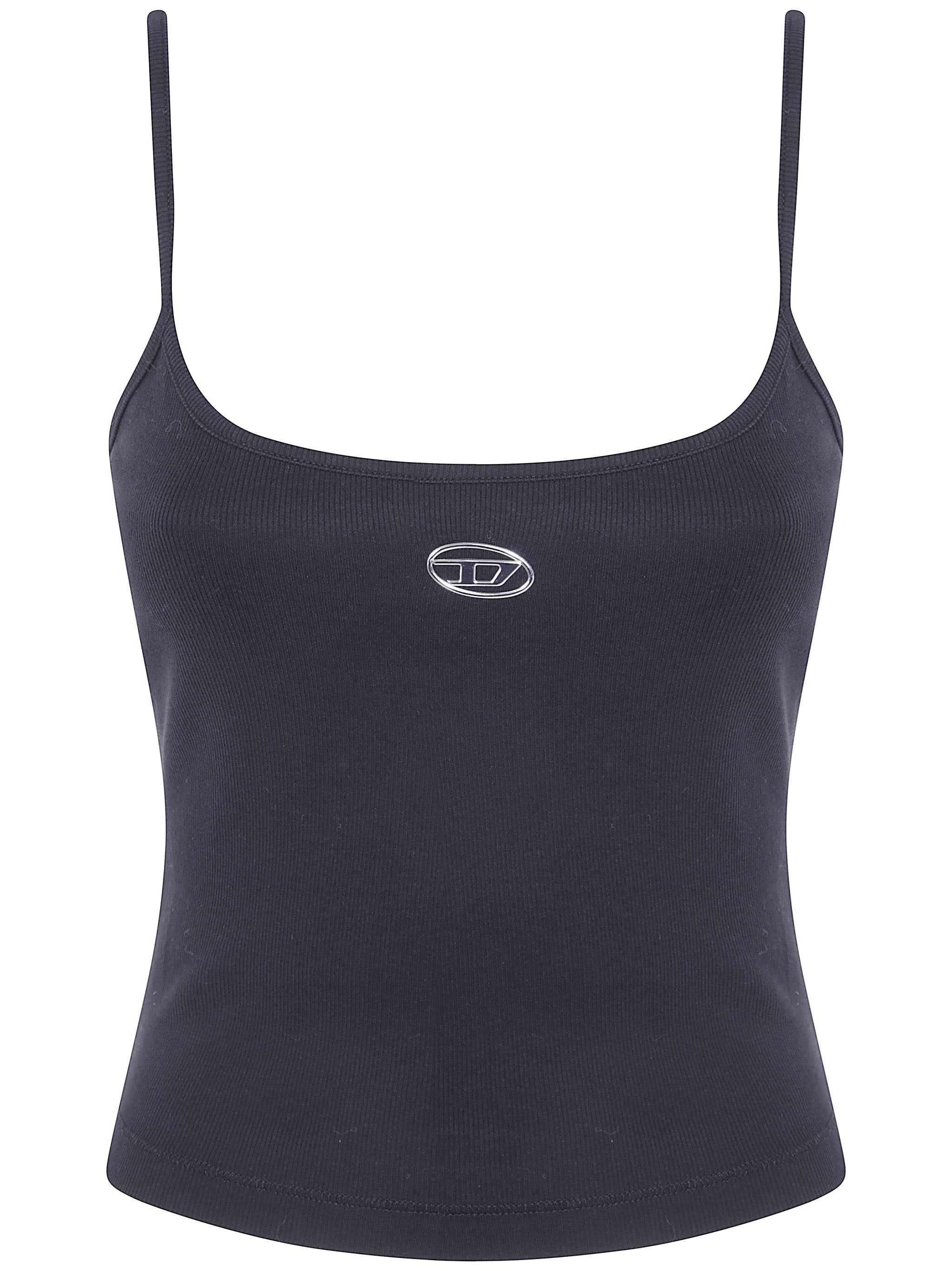 Tank Black "T Hupy" Top