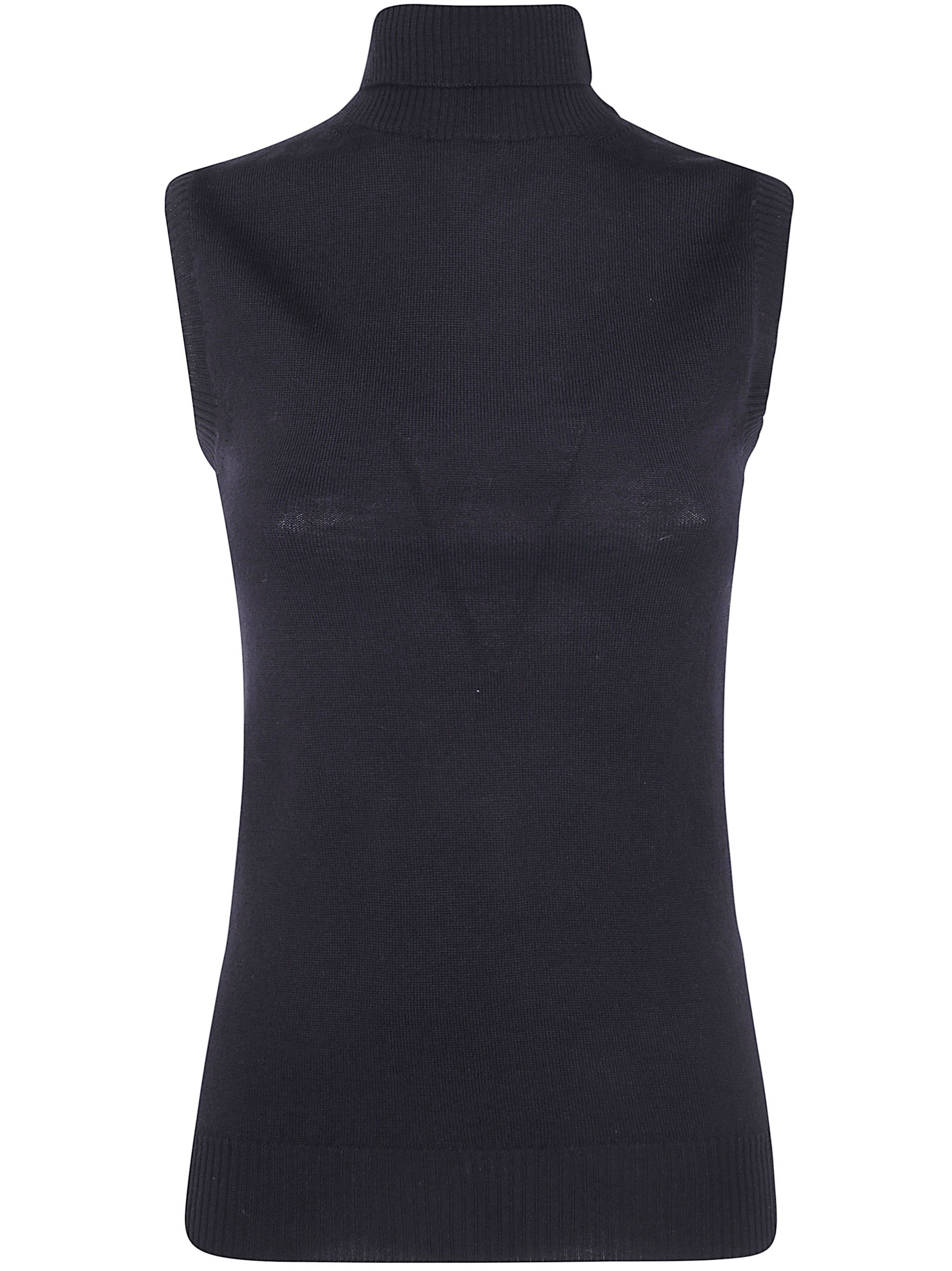 MAX MARA SPORTMAX Sweater Sleeveless "Spx Eschimo"　MAX MARA SPORTMAX セーター ノースリーブ "Spx Eschimo" MAX