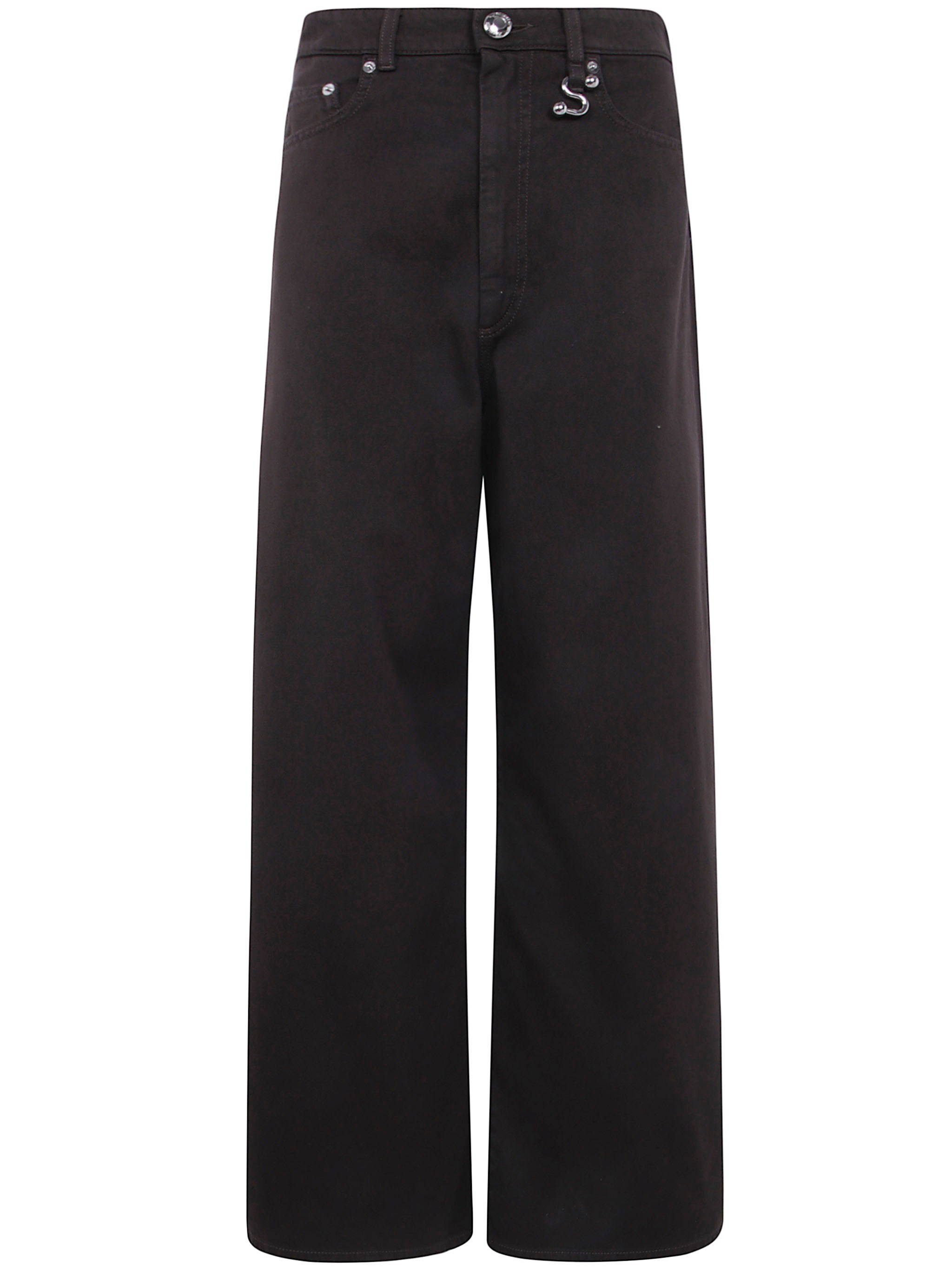 MAX MARA SPORTMAX Jeans Oversized "Spd Siamese"　MAX MARA SPORTMAX ジーンズ オーバーサイズ "Spd シャム" MAX
