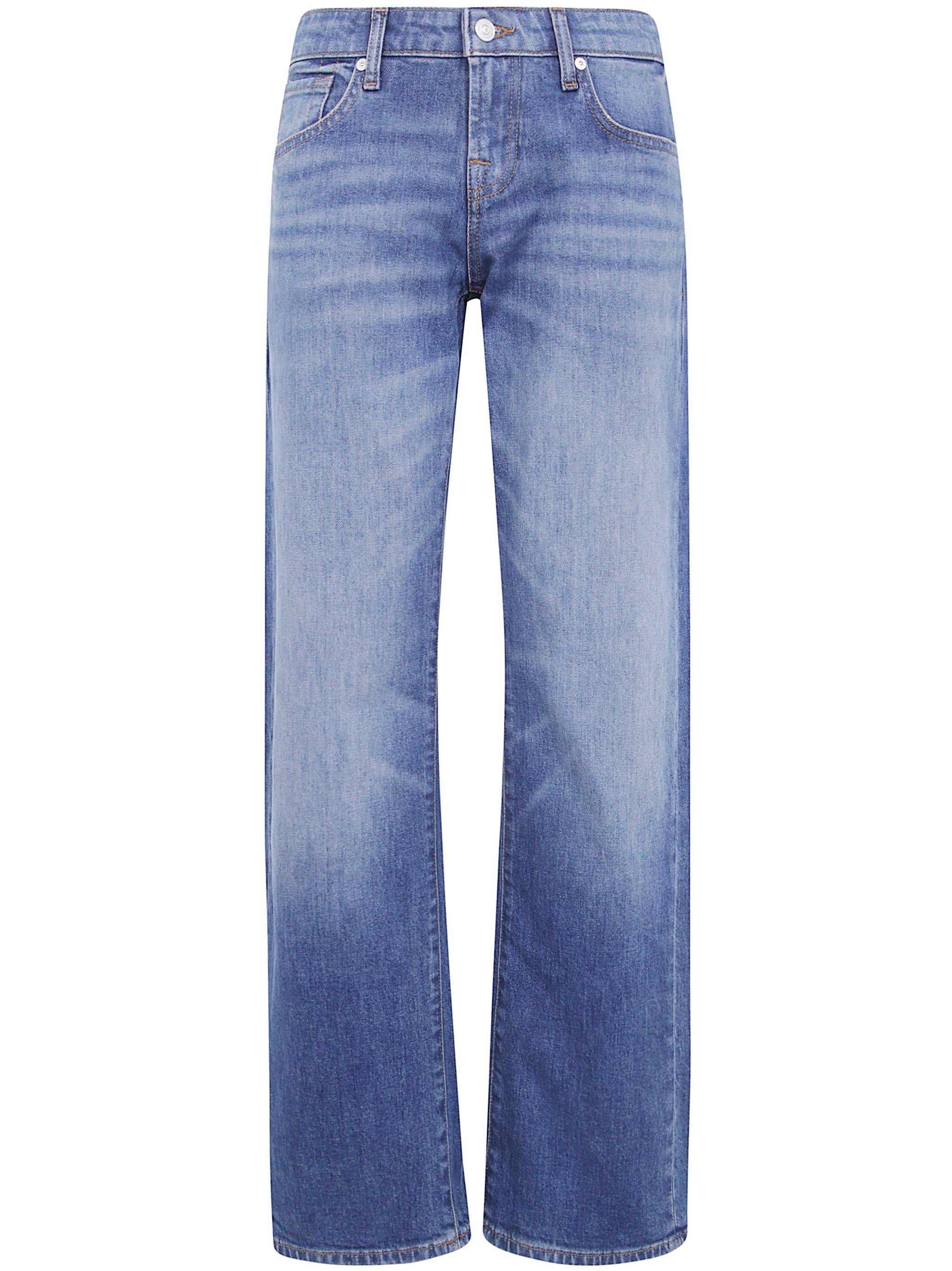 SEVEN FOR ALL MANKIND Jeans Wide Leg "Belted Low Straight"