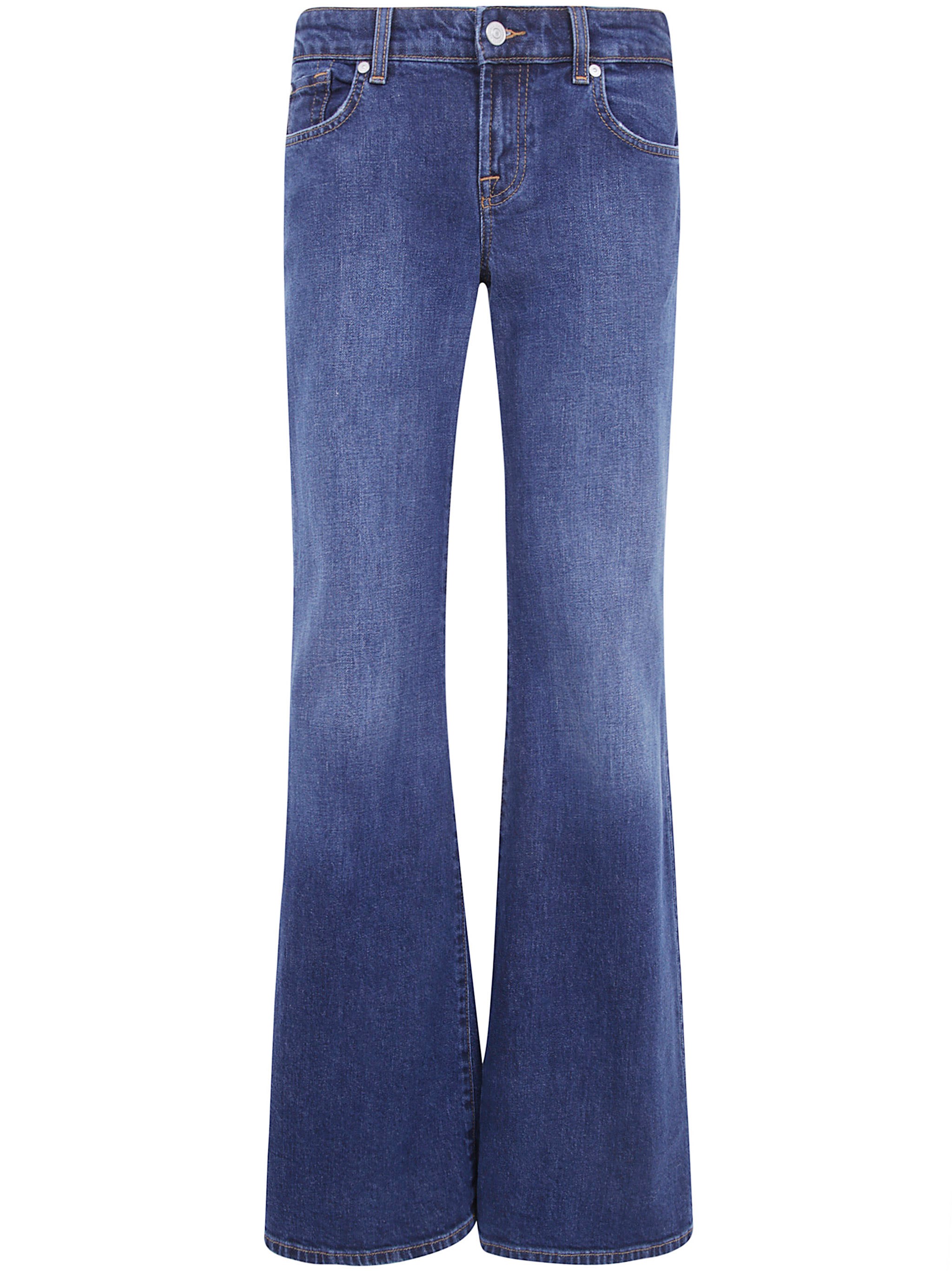SEVEN FOR ALL MANKIND Jeans Low Flare "Low Flare"