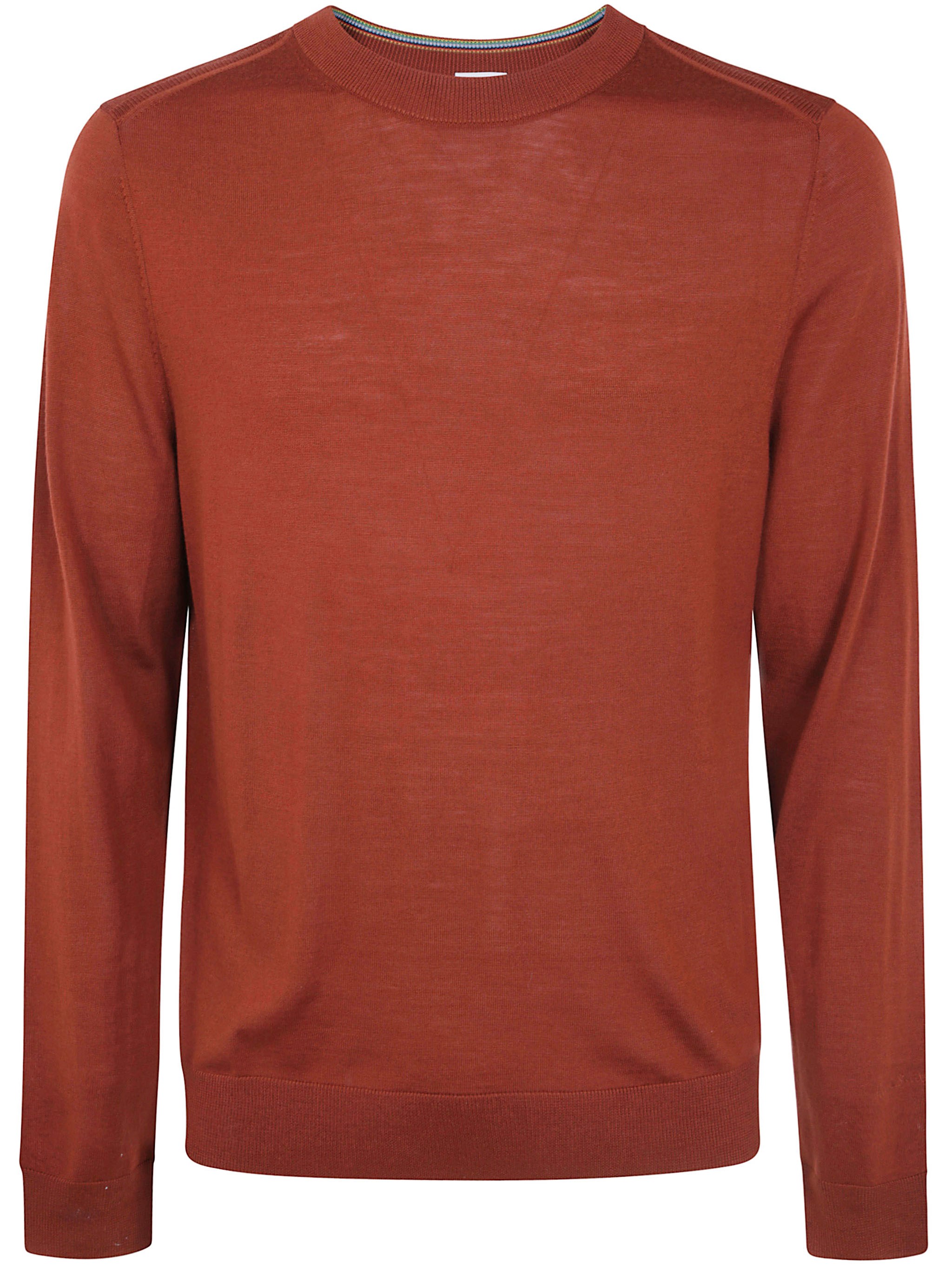 Crew Neck "M1R.970Z. W03154 19 Dark Rust" Sweater