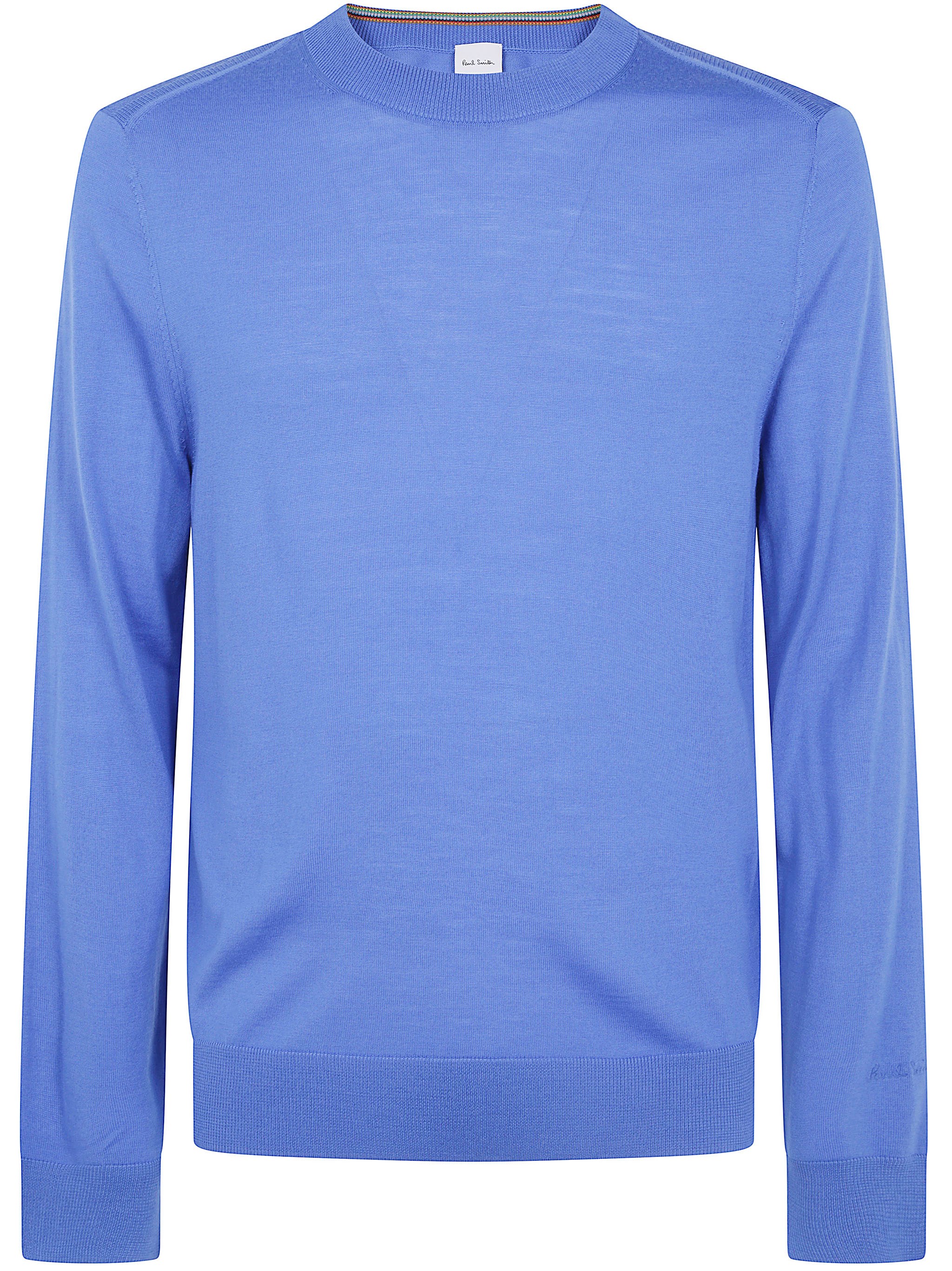 Crew Neck "M1R.970Z. W03154 45 Cobalt Blue" Sweater