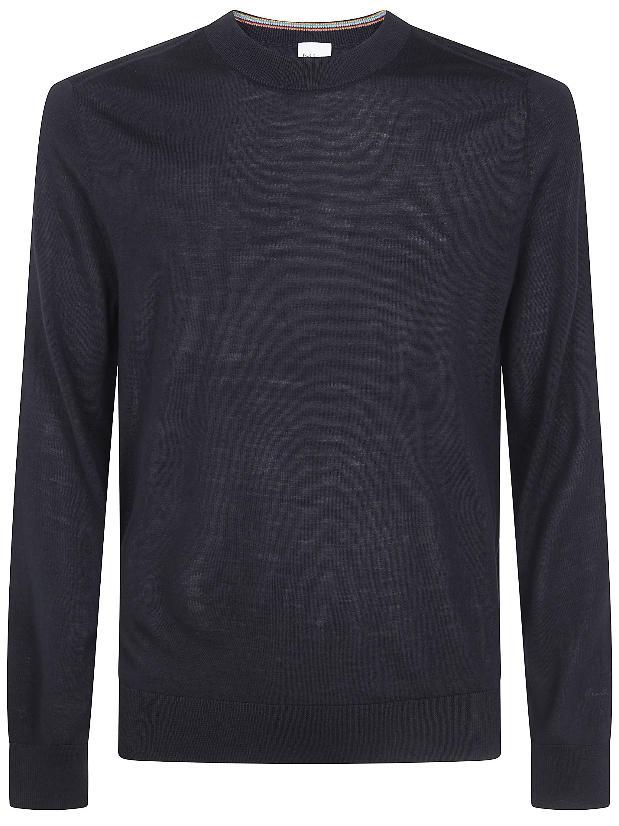 PAUL SMITH Sweater Crew Neck “M1r.970Z. W03154 79 Black”