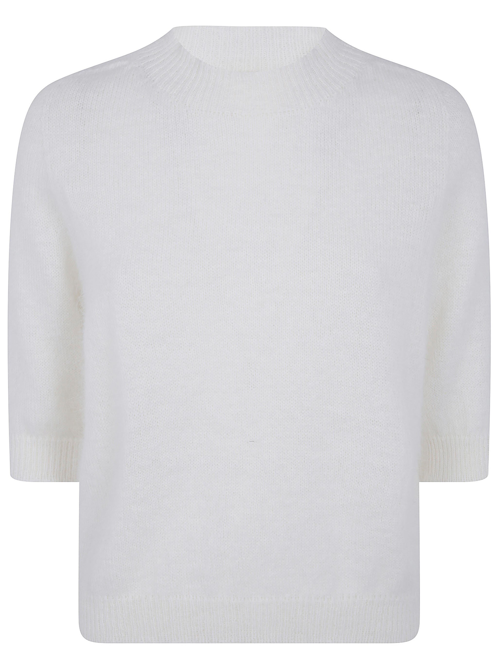 NUUR Sweater Short Sleeves Round Neck “Boxi”