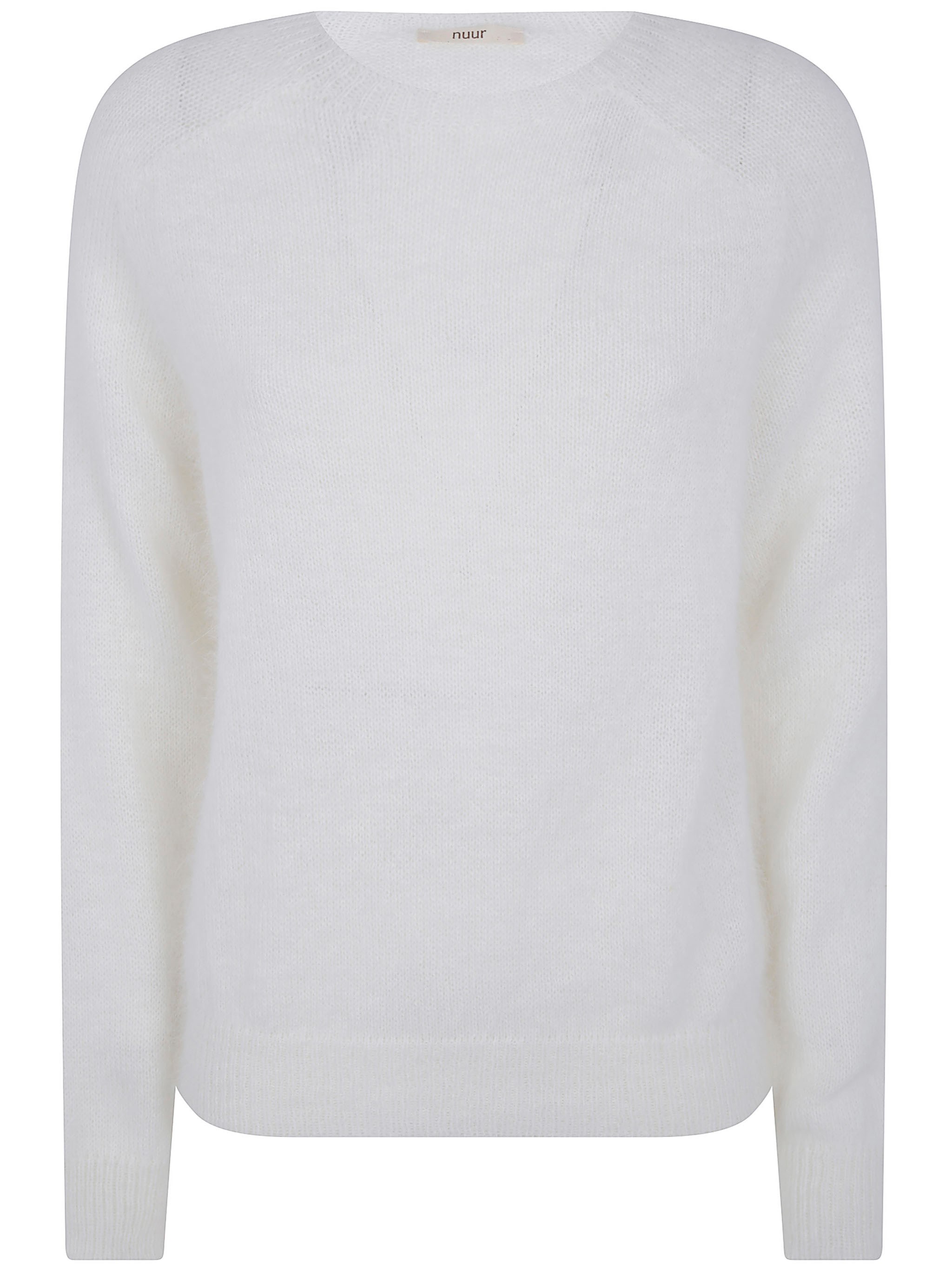 NUUR Sweater Long Sleeves “Boxy Long Sleeves Round Neck”