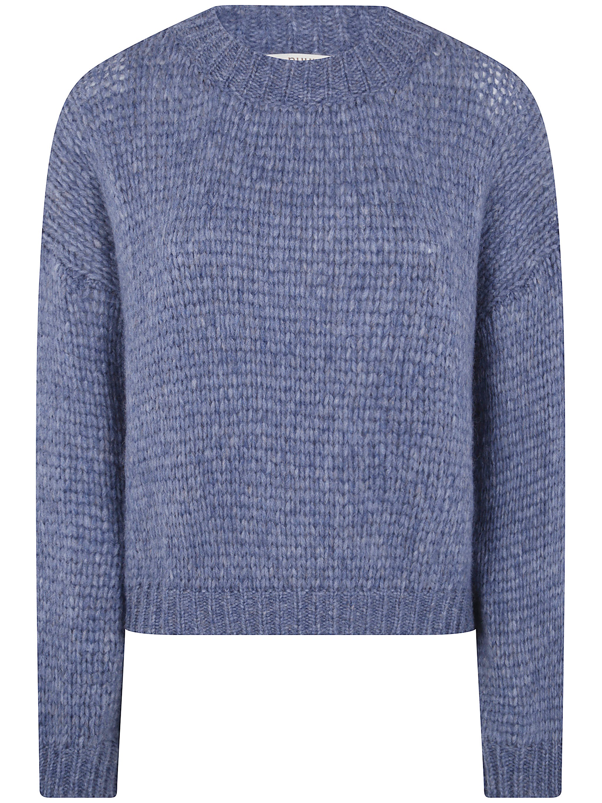 Long Sleeves Round Neck Sweater