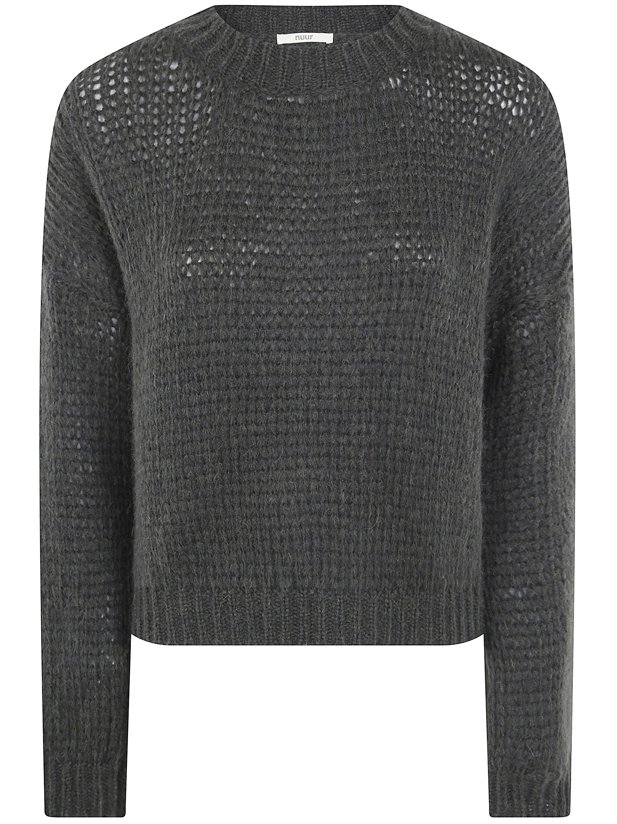 Long Sleeves Round Neck Sweater