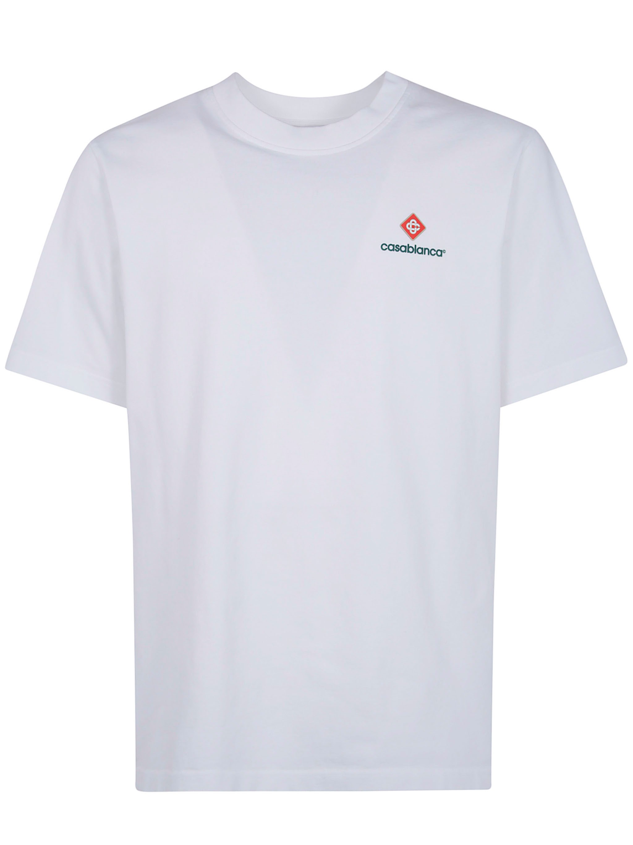 CASABLANCA T-Shirt Classic "Classic T-Shirt"　カサブランカ Tシャツ クラシック「クラシック Tシャツ」 CASABLANCA