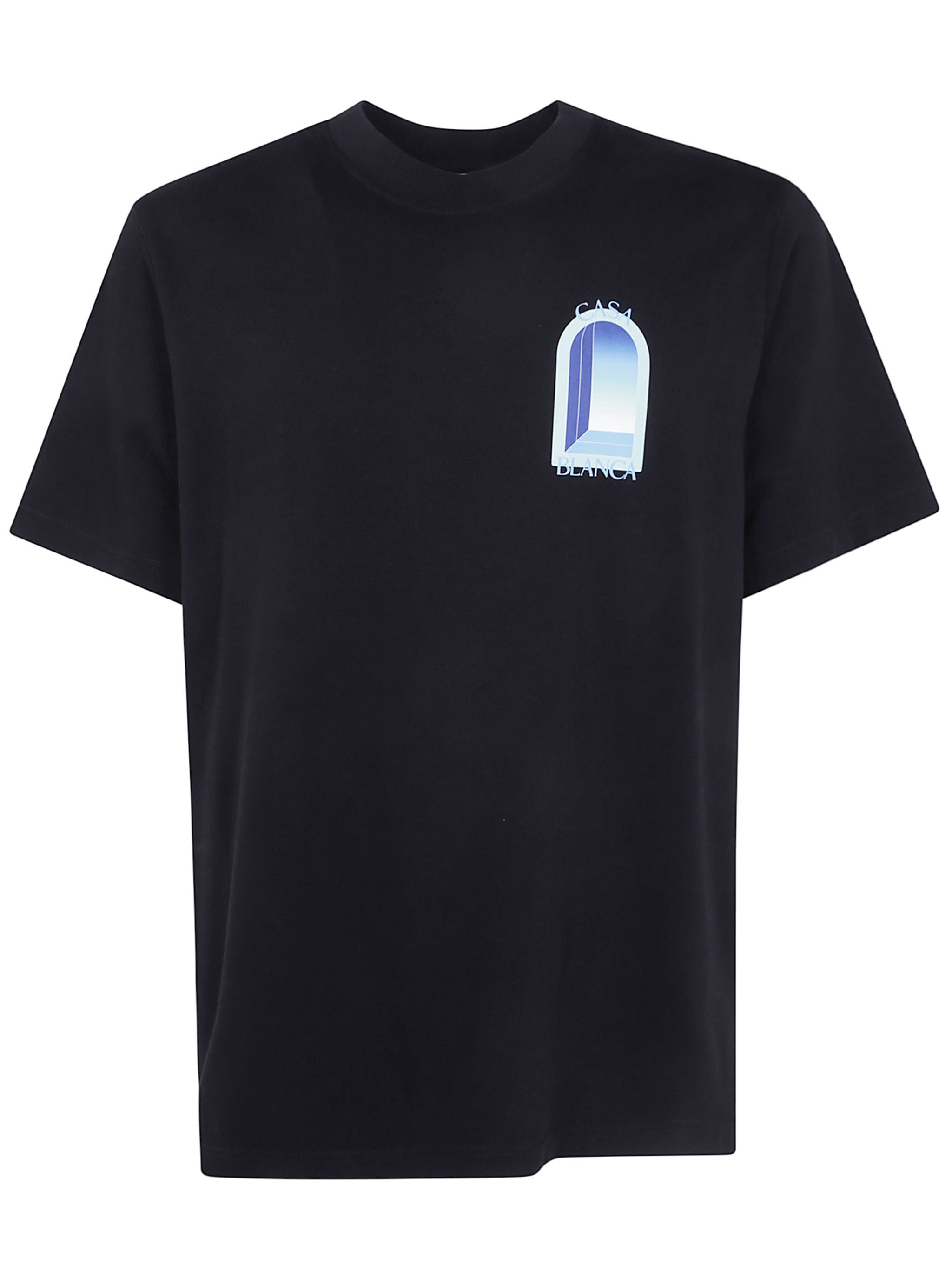 CASABLANCA T-Shirt Classic "Window"　カサブランカ Tシャツ クラシック「窓」 CASABLANCA