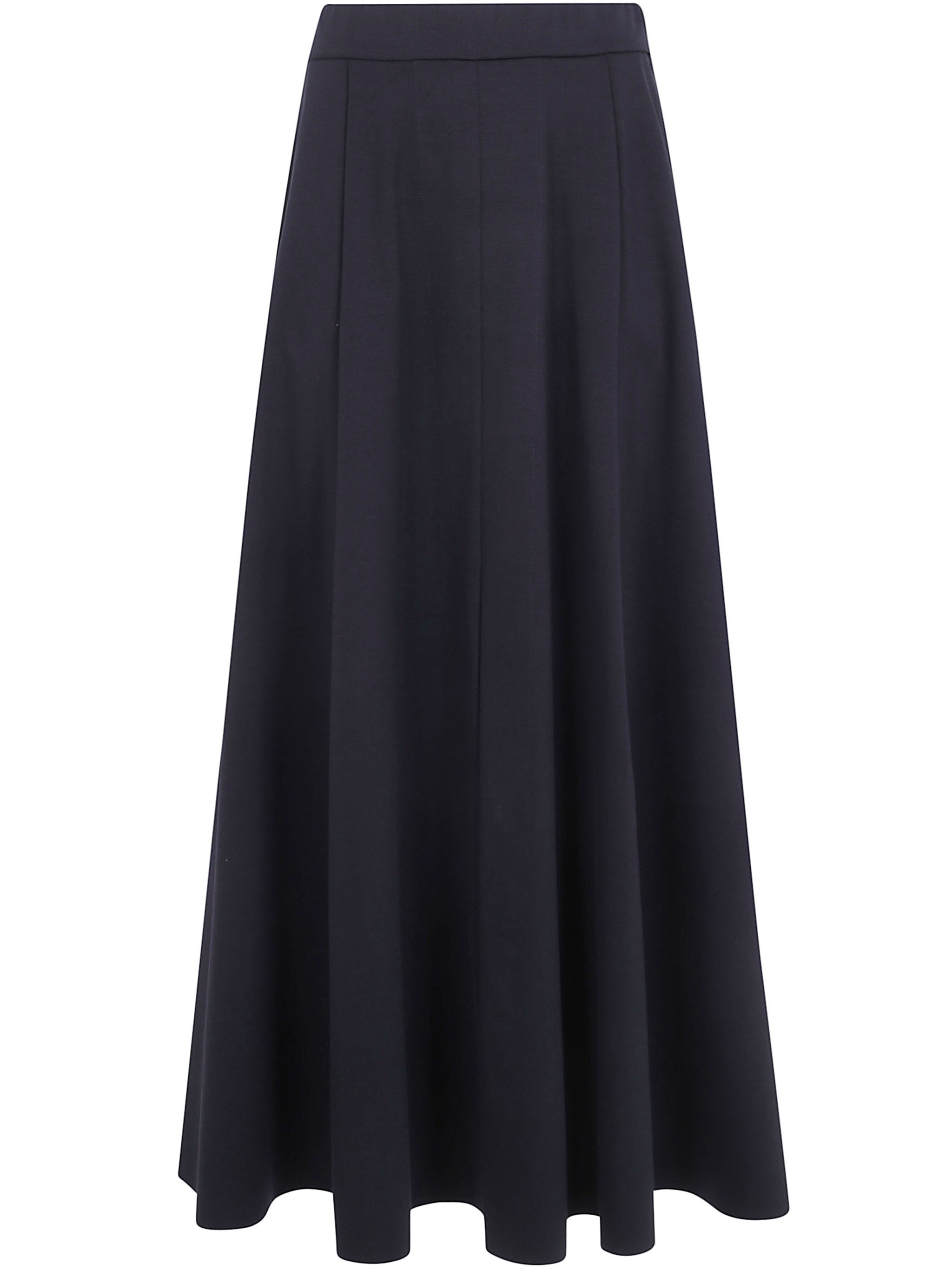 PIERANTONIOGASPARI Skirt Black Long "Milano Stitch