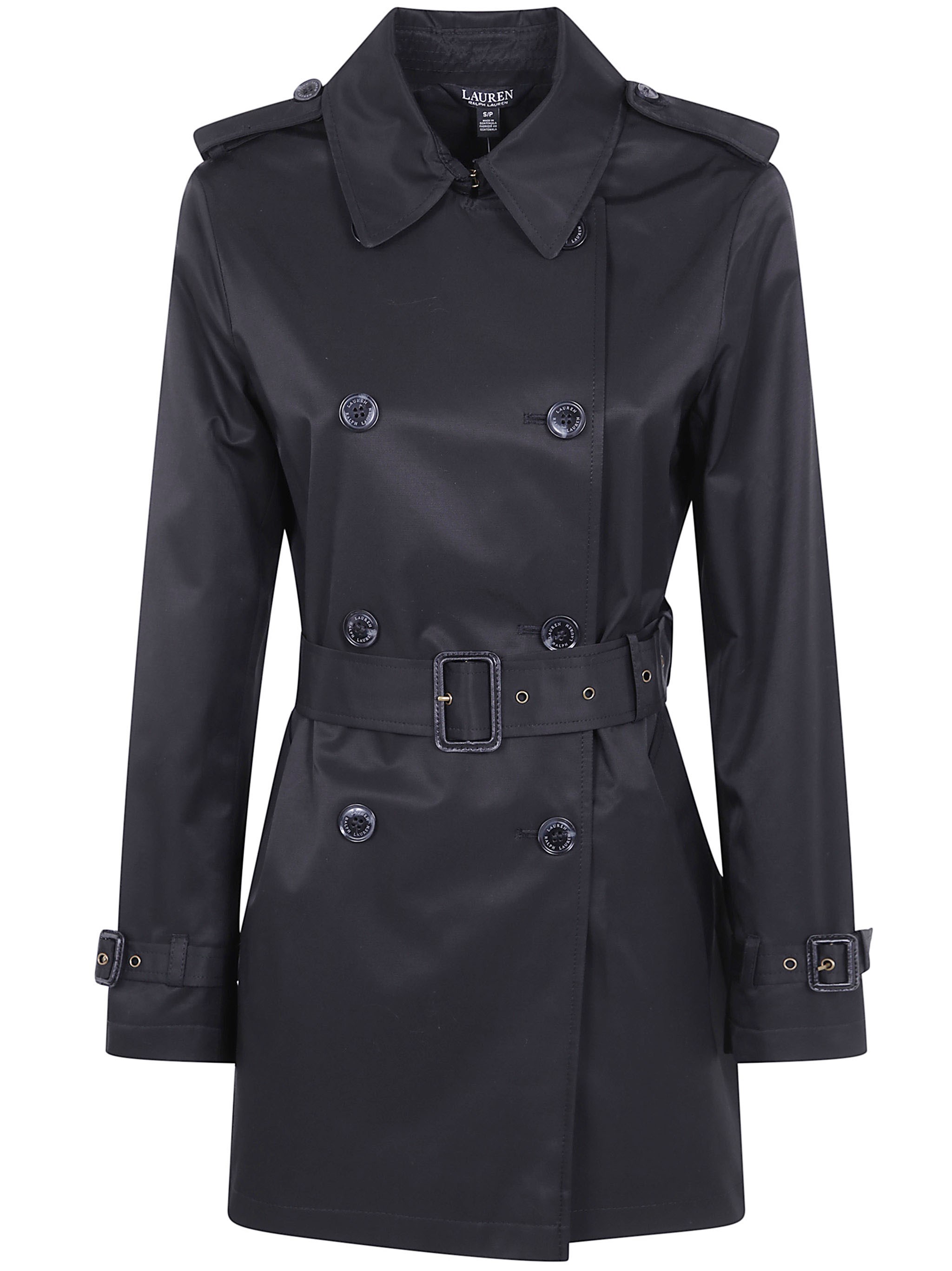 LAUREN RALPH LAUREN Trench Coat Double Breasted “Belted Lined”