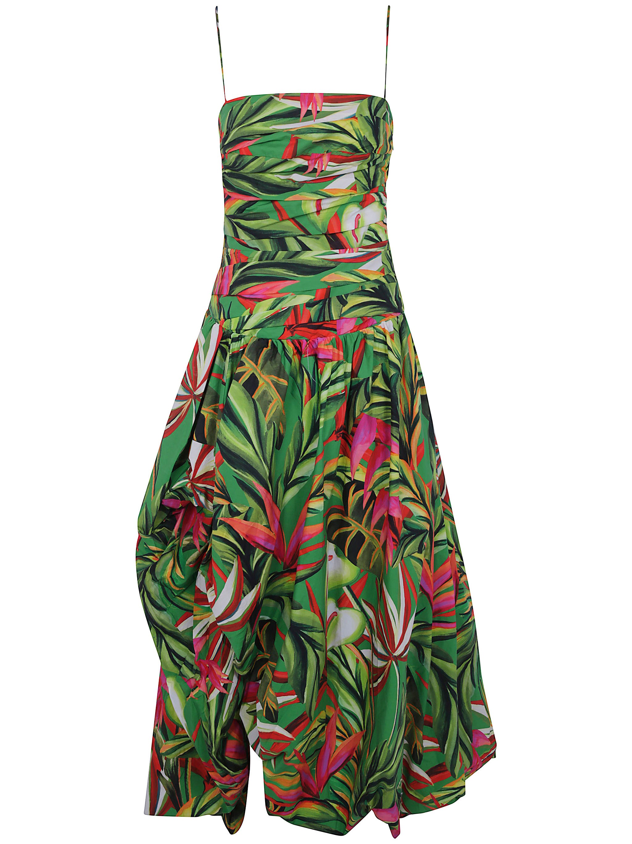 FARM RIO Dress Floral Pattern "Tropical Dream"