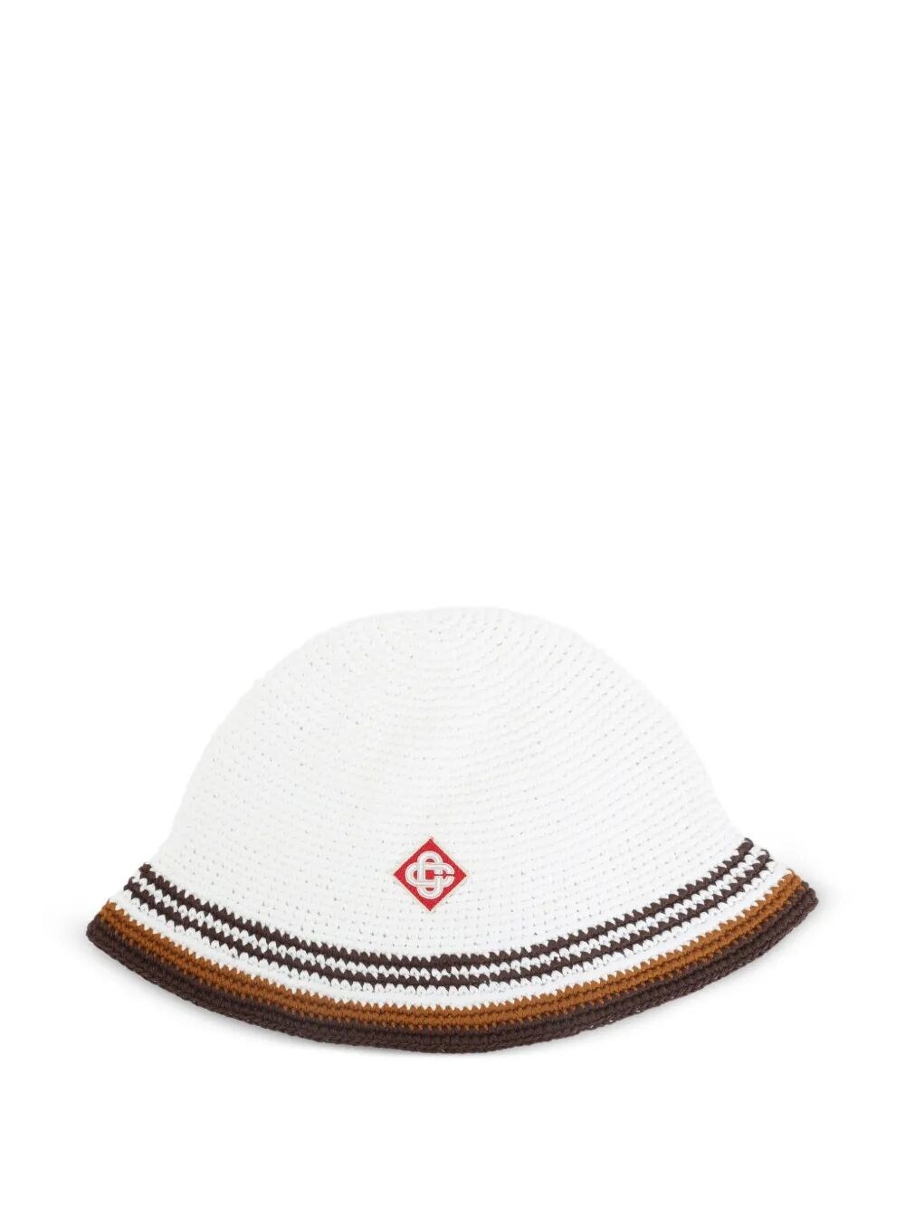 Casablanca Hat Stripe Crochet "A. Pf26.Hat.121.01"