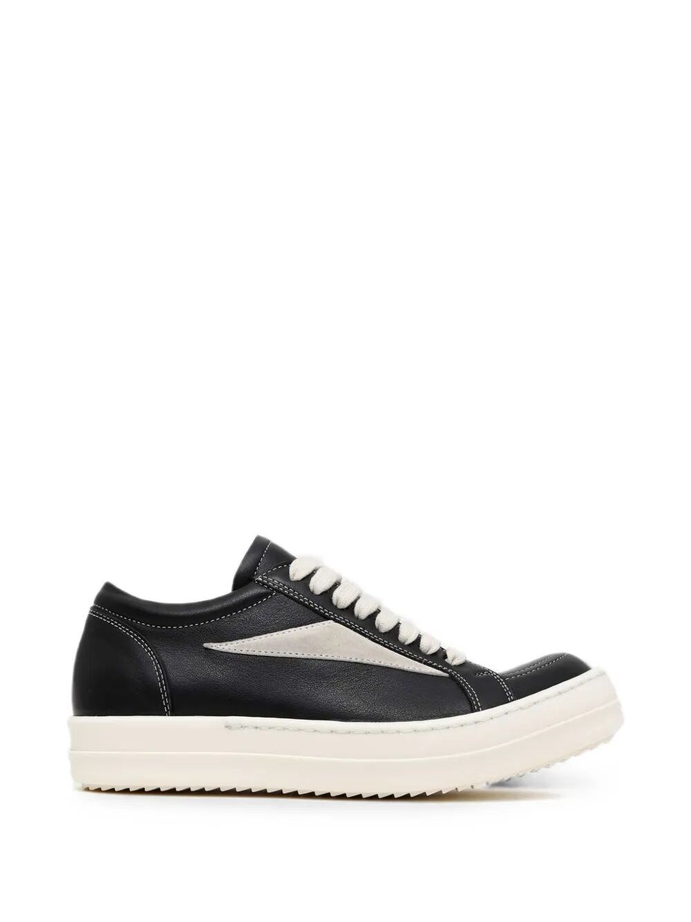 Rick Owens RICK OWENS Trainers Vintage Leather Sneakers　RICK OWENS トレーナー ヴィンテージ レザー スニーカー