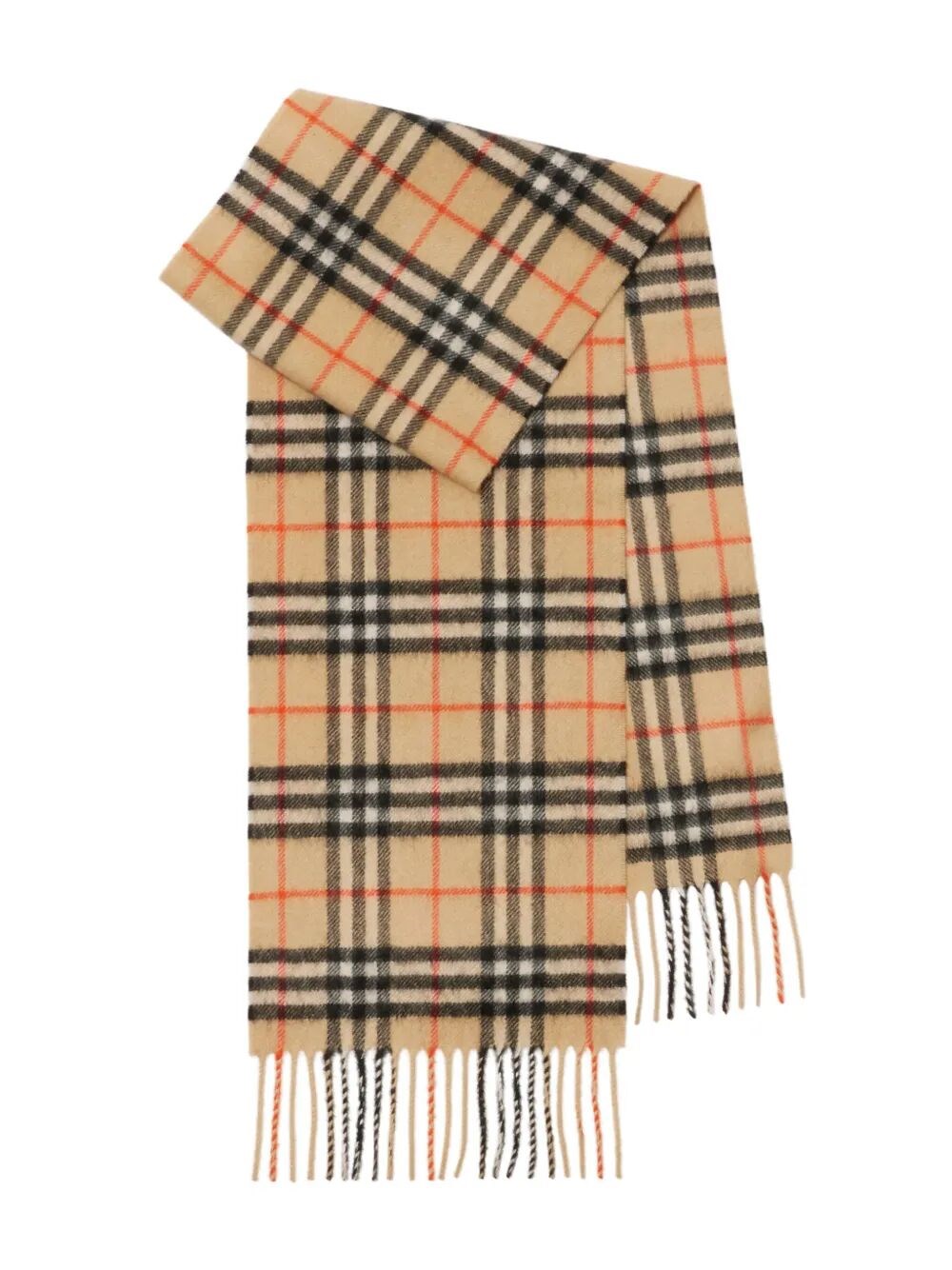 BURBERRY KIDS Scarf Cashmere "Vtg Chk Cash Scarf"　バーバリー(BURBERRY) キッズ スカーフ カシミア 「Vtg Chk Cash Scarf」 BURBERRY