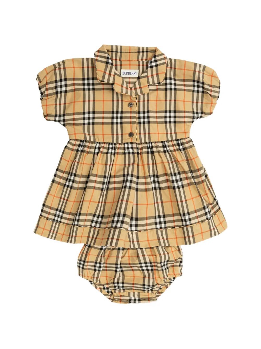 BURBERRY KIDS Dress Cotton Check "Bea"　BURBERRY KIDS ワンピース コットンチェック「ビー」 BURBERRY