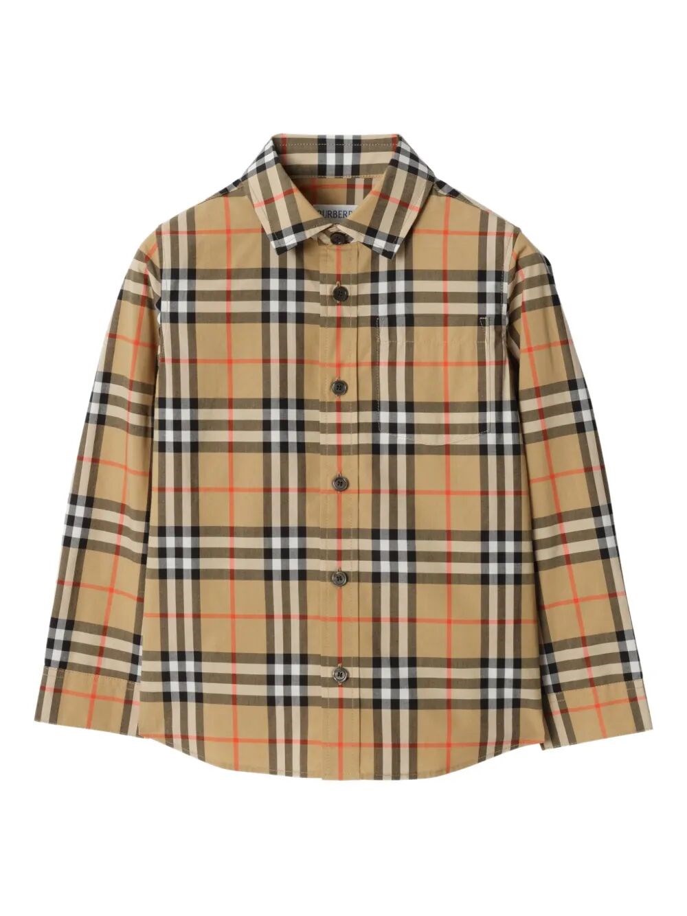 BURBERRY KIDS Shirt Long Sleeve "Owen"　BURBERRY KIDS シャツ 長袖「オーウェン」 BURBERRY