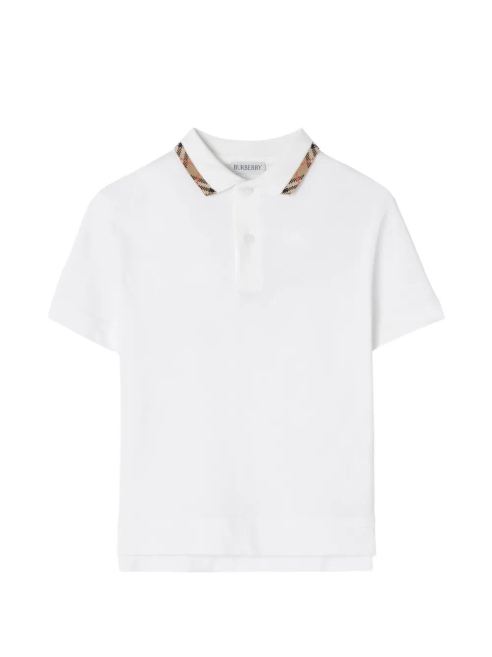 BURBERRY KIDS Polo Shirt Cotton "Johane"　バーバリー キッズ ポロシャツ コットン "ヨハネ" BURBERRY