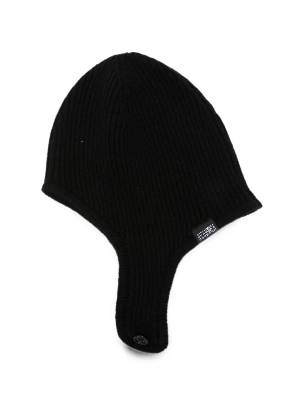 MM6 Maison Margiela Hat Wool Blend "Balaclava"