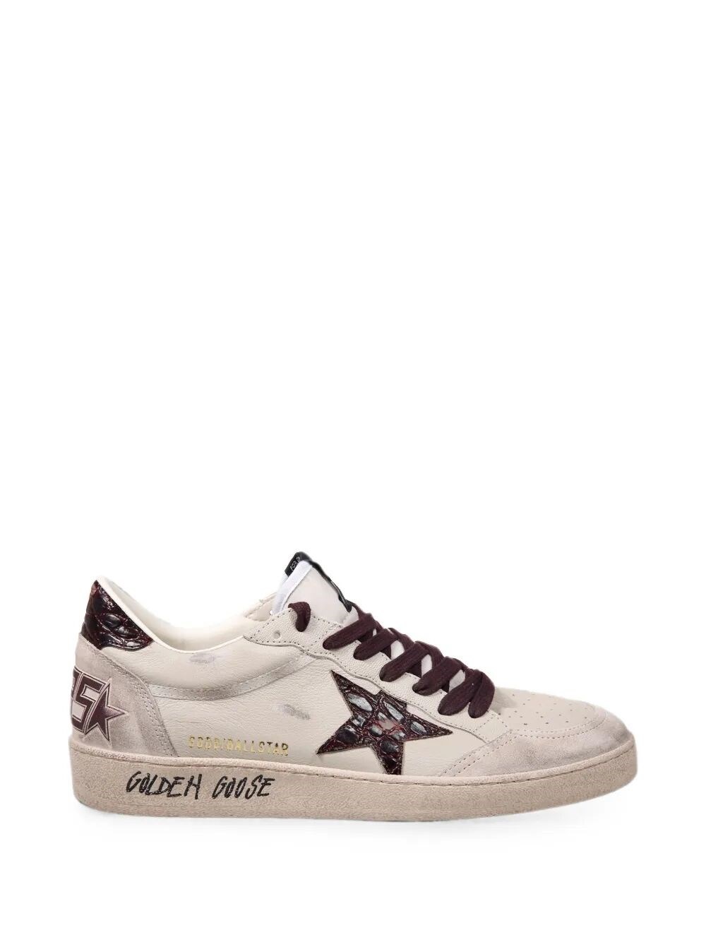 GOLDEN GOOSE Trainers Nappa Upper “Ballstar”