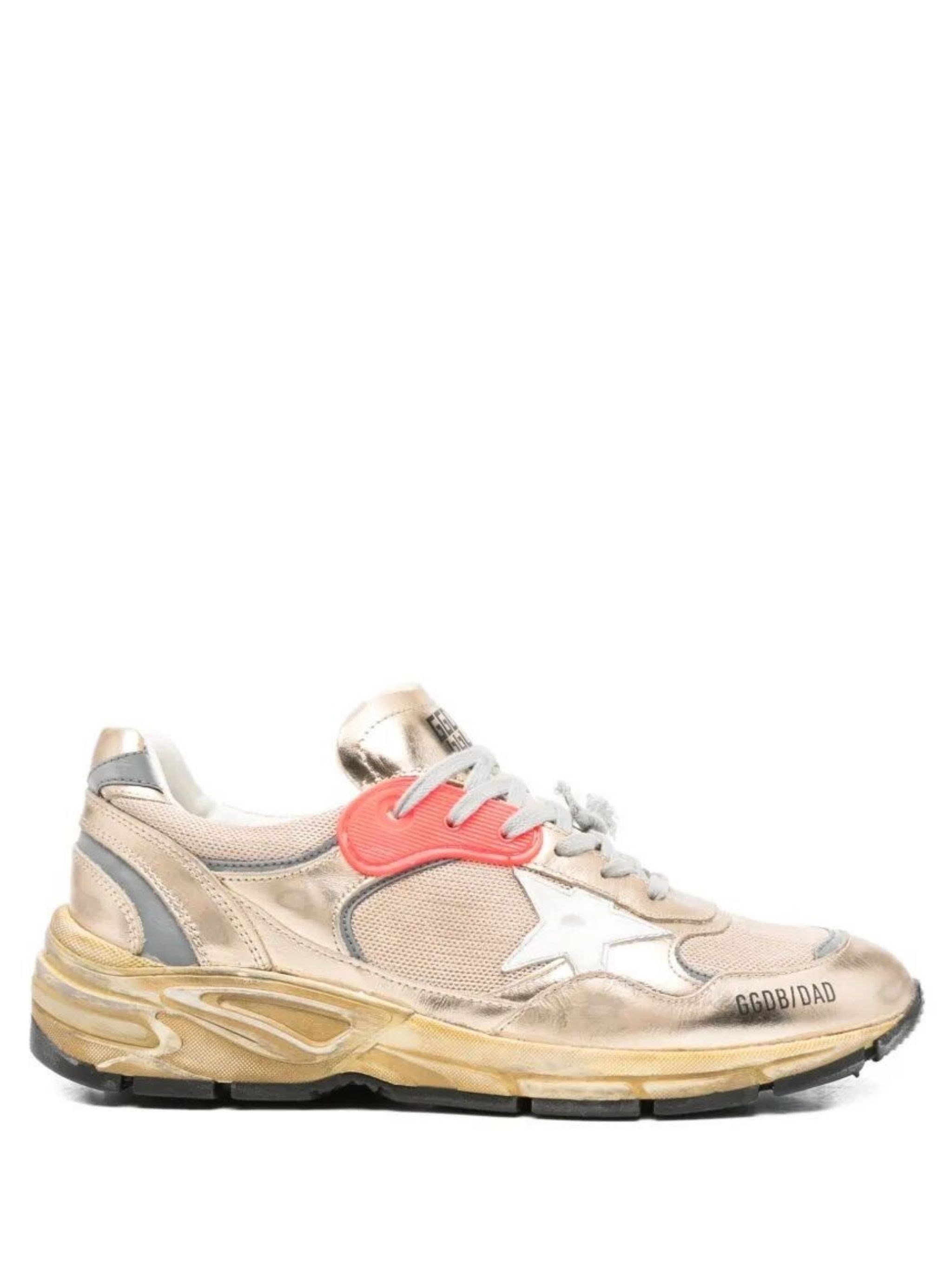 GOLDEN GOOSE Trainers Distressed "Running Dad"　GOLDEN GOOSE トレーナー ディストレスト「ランニングダッド」 GOLDEN