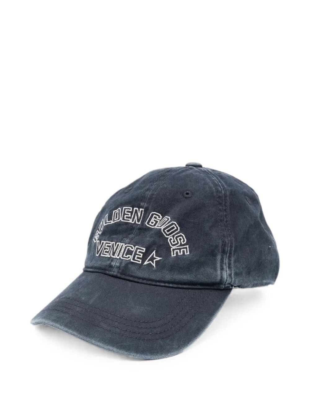 GOLDEN GOOSE Cap Washed Cotton Twill "Journey Baseball"　GOLDEN GOOSE キャップ ウォッシュドコットンツイル "ジャーニー ベースボール" GOLDEN