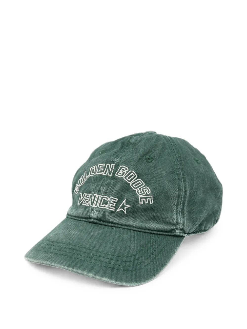 Golden Goose Hat Washed Cotton Twill "Journey Baseball"