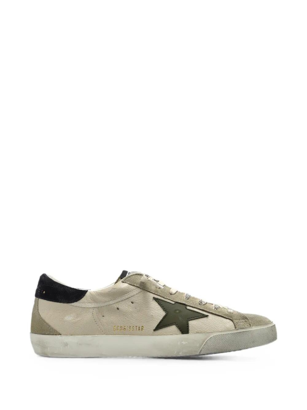 GOLDEN GOOSE Trainers Nappa Upper Suede Toe Heel And Spur Leather Star