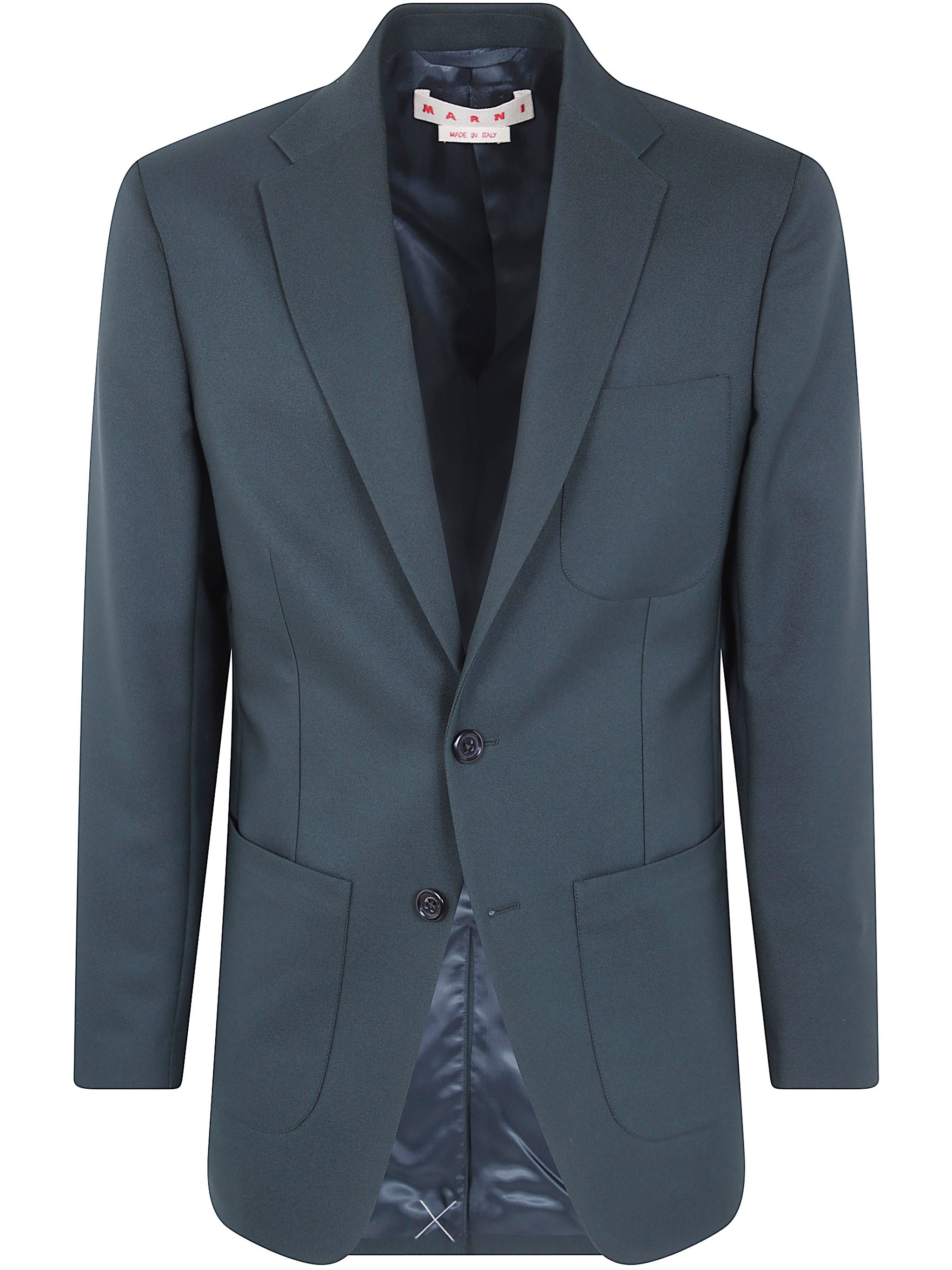 MARNI MARNI Jacket Button-Up "Spherical Green"　MARNI ジャケット ボタンアップ "スフェリカル グリーン"