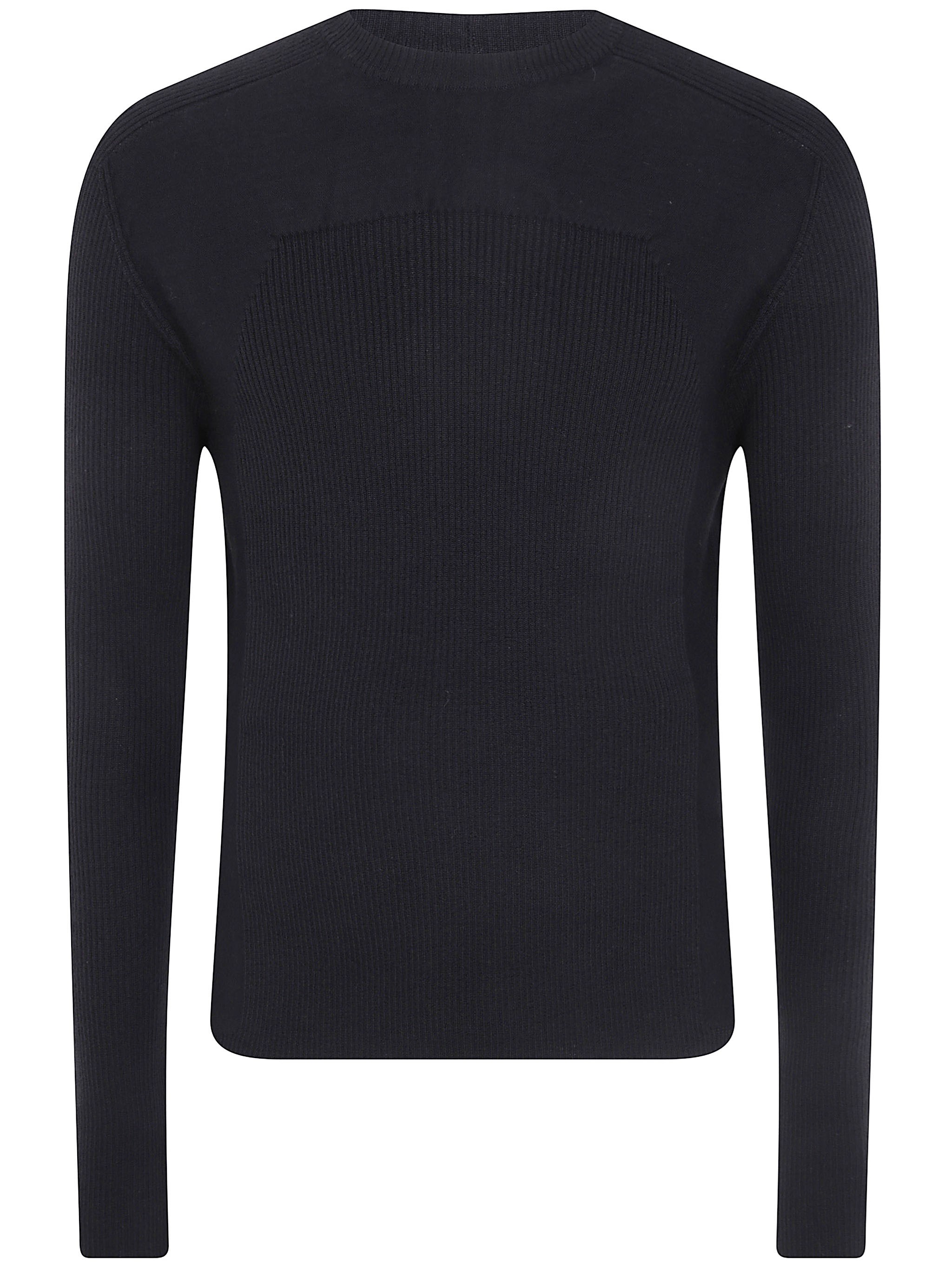 RICK OWENS Sweater Long Sleeve "Ribbed Geo"　RICK OWENS セーター 長袖 "リブジオ" RICK